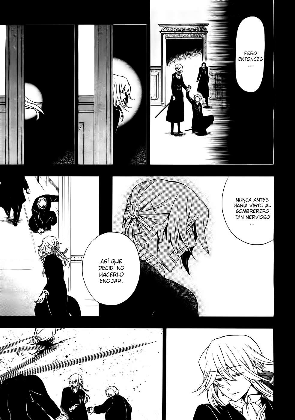 Read Pandora Hearts (ES) Manga Online