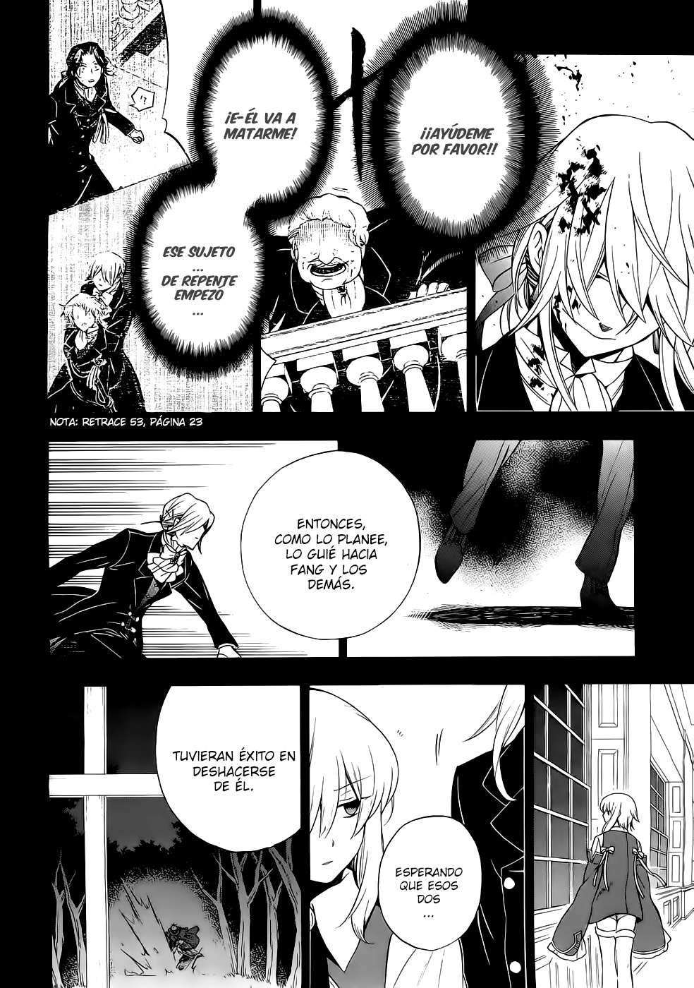 Read Pandora Hearts (ES) Manga Online