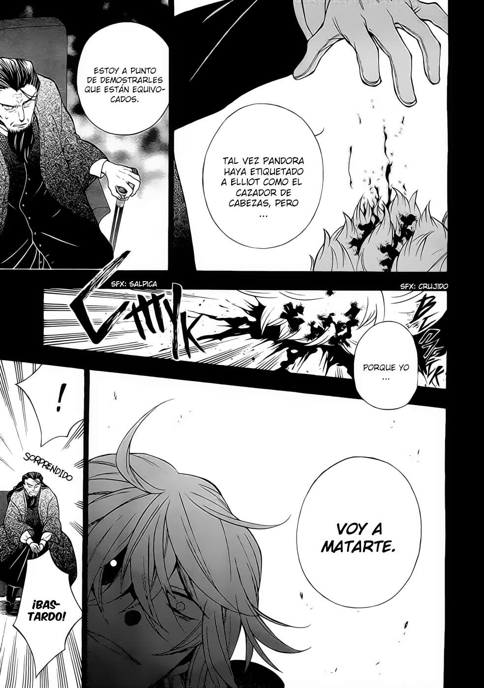 Read Pandora Hearts (ES) Manga Online