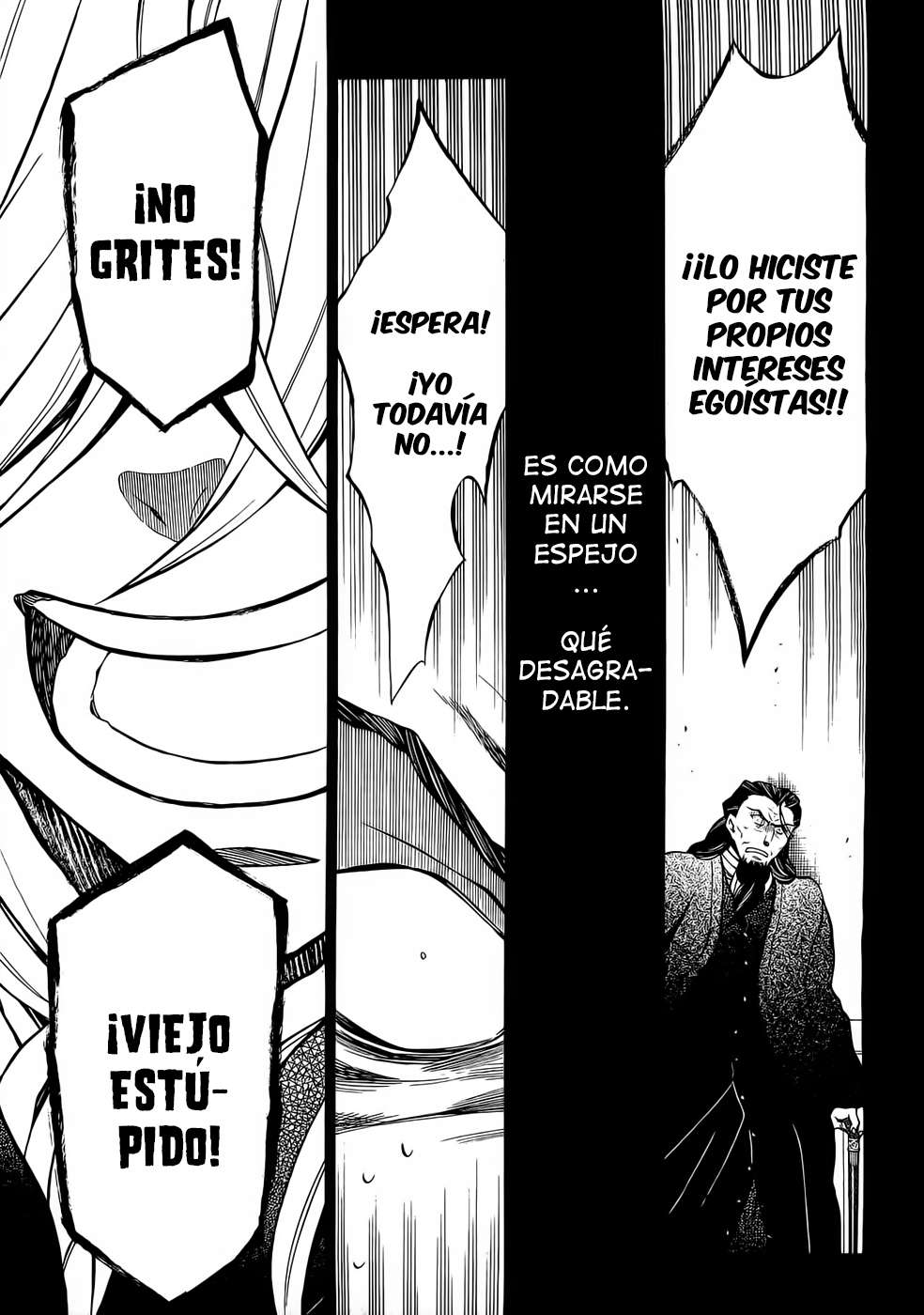 Read Pandora Hearts (ES) Manga Online