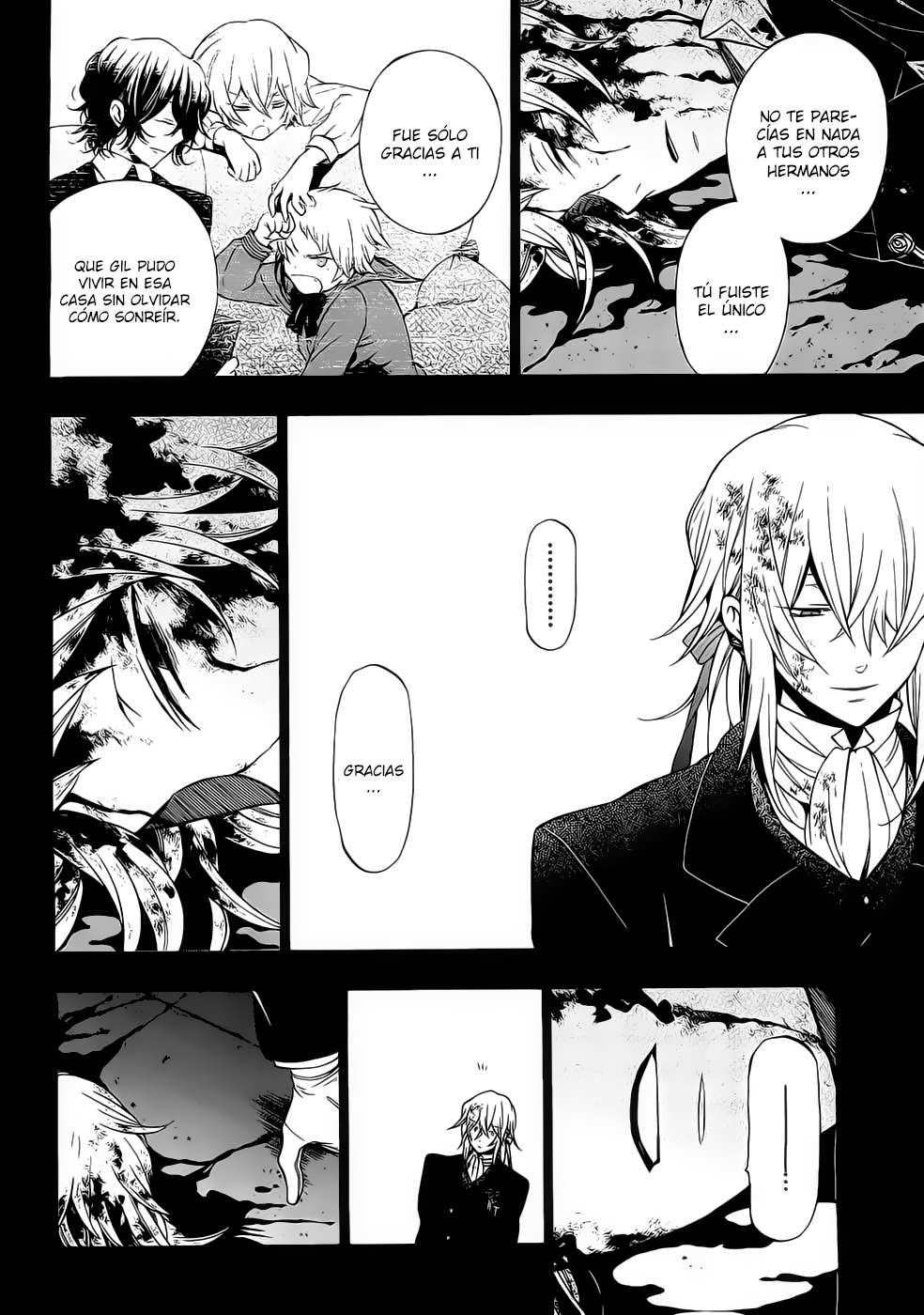Read Pandora Hearts (ES) Manga Online