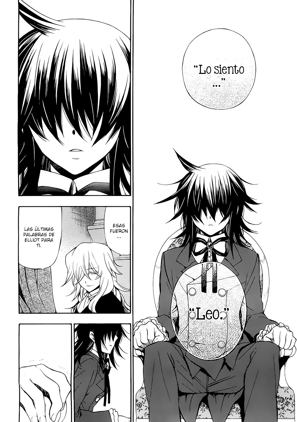 Read Pandora Hearts (ES) Manga Online