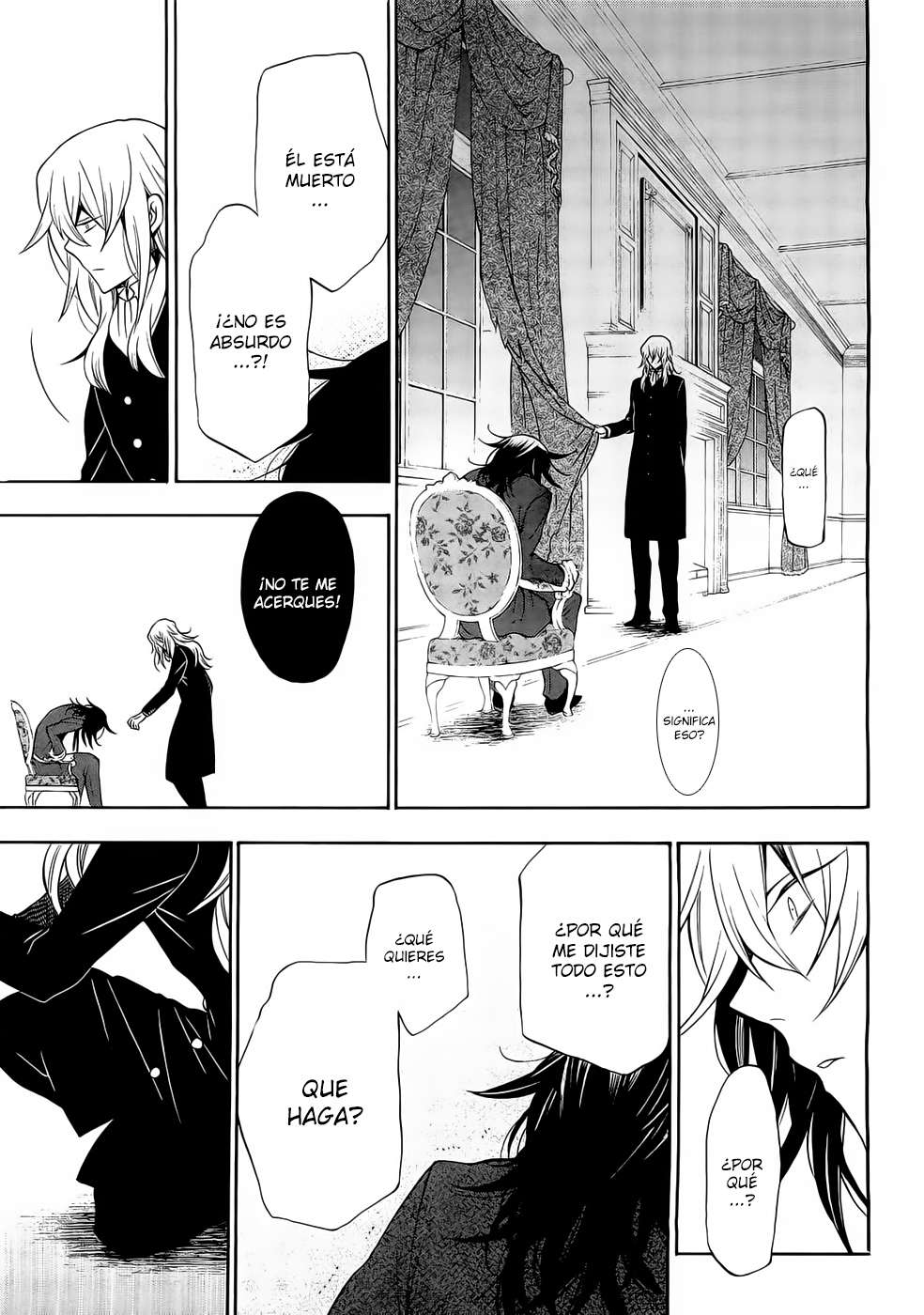 Read Pandora Hearts (ES) Manga Online