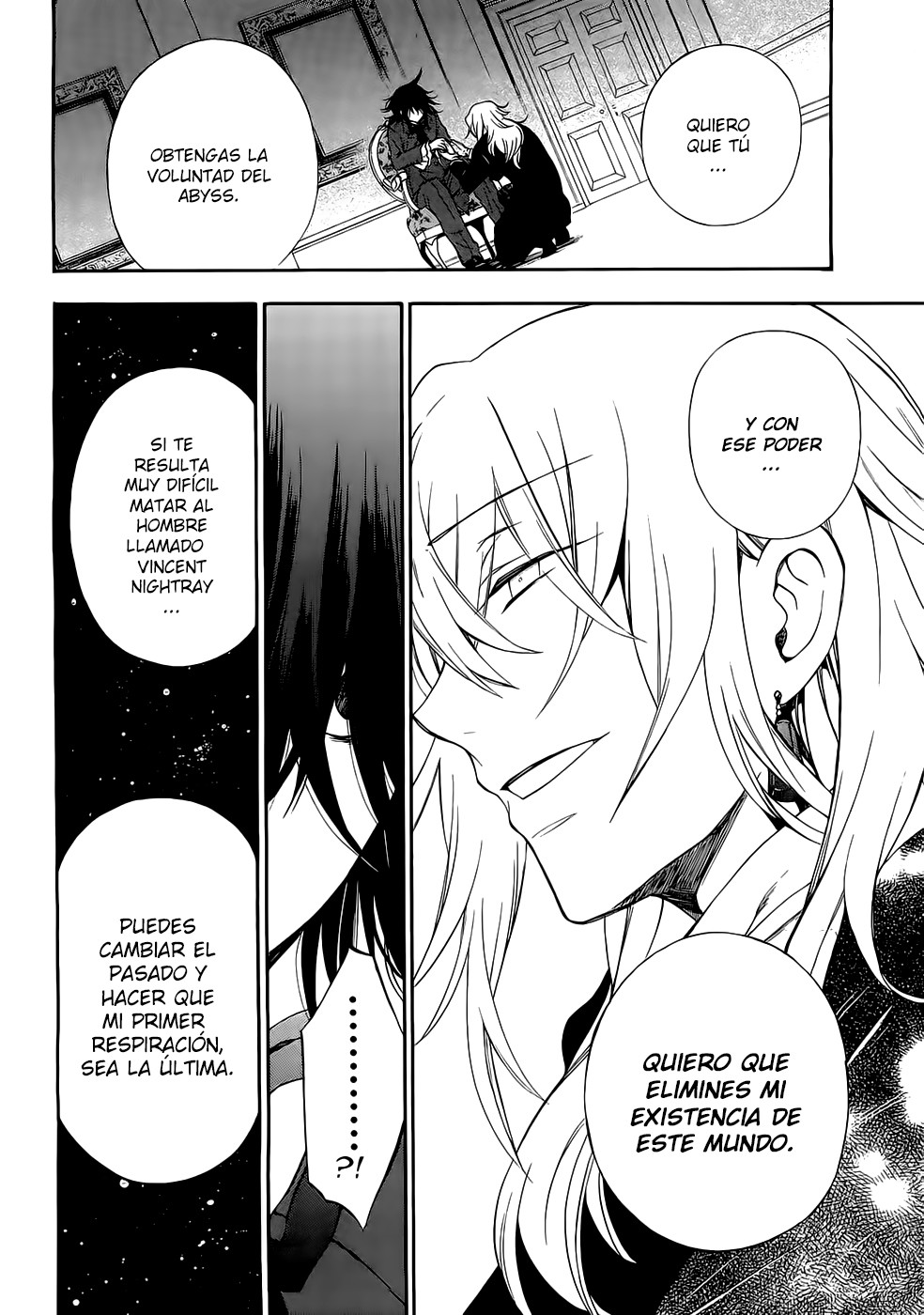 Read Pandora Hearts (ES) Manga Online