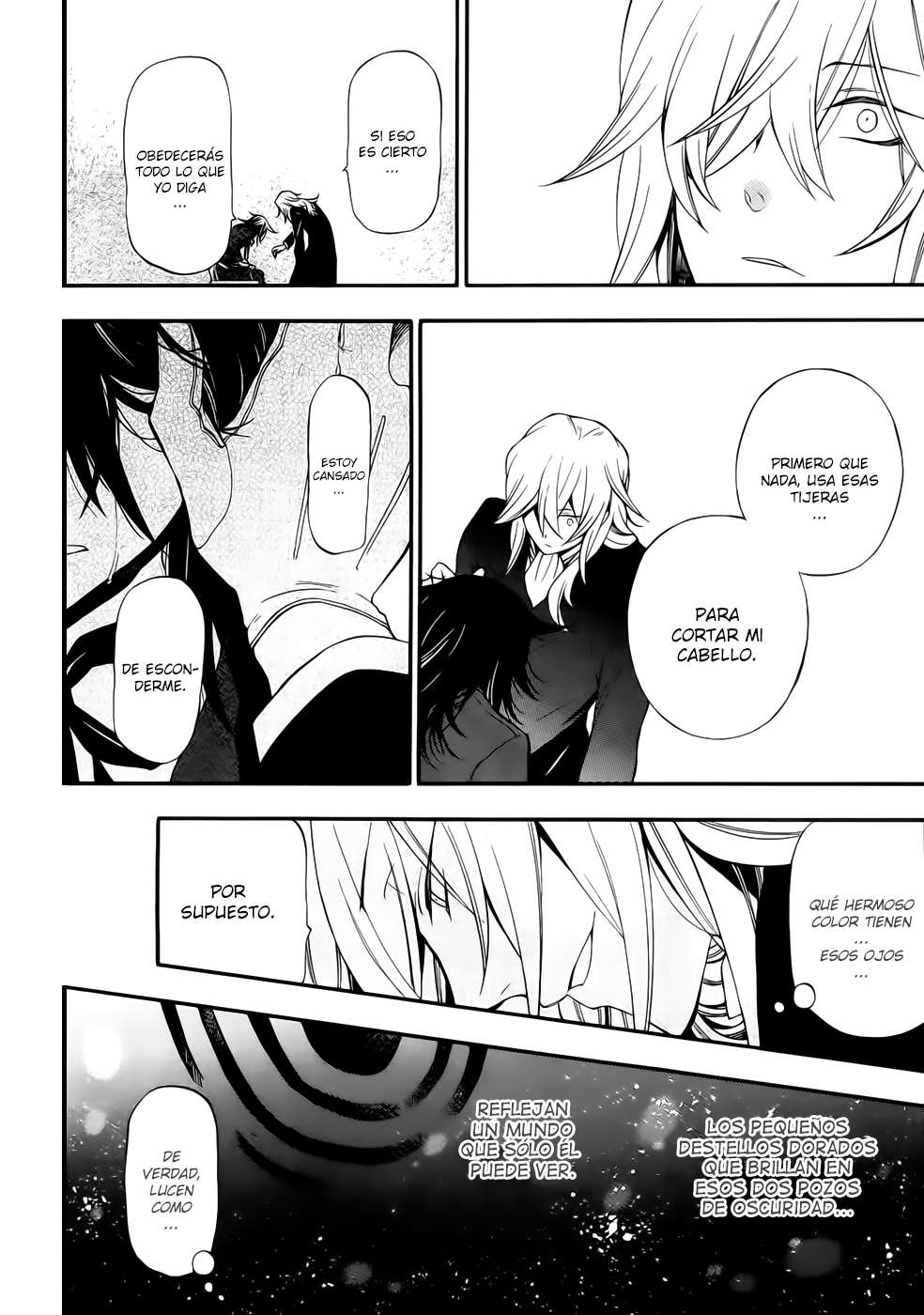 Read Pandora Hearts (ES) Manga Online