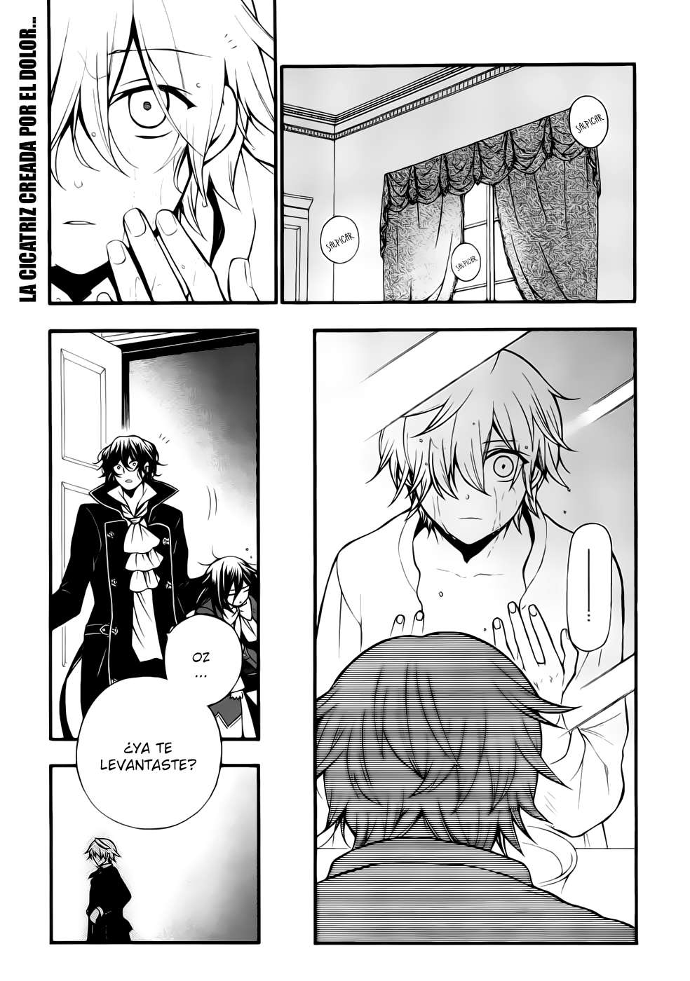 Read Pandora Hearts (ES) Manga Online