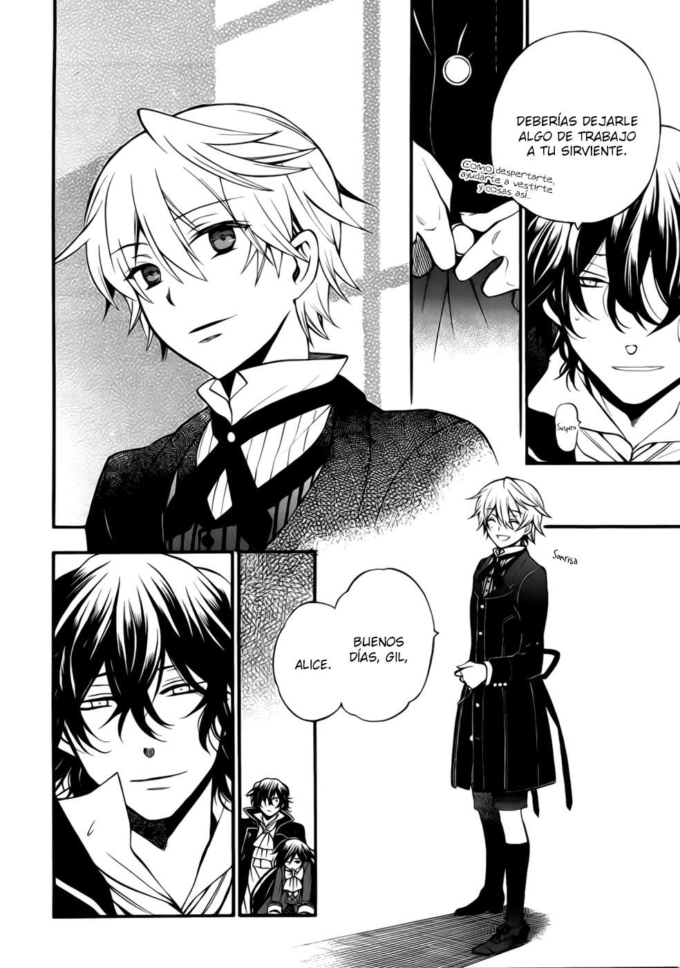 Read Pandora Hearts (ES) Manga Online