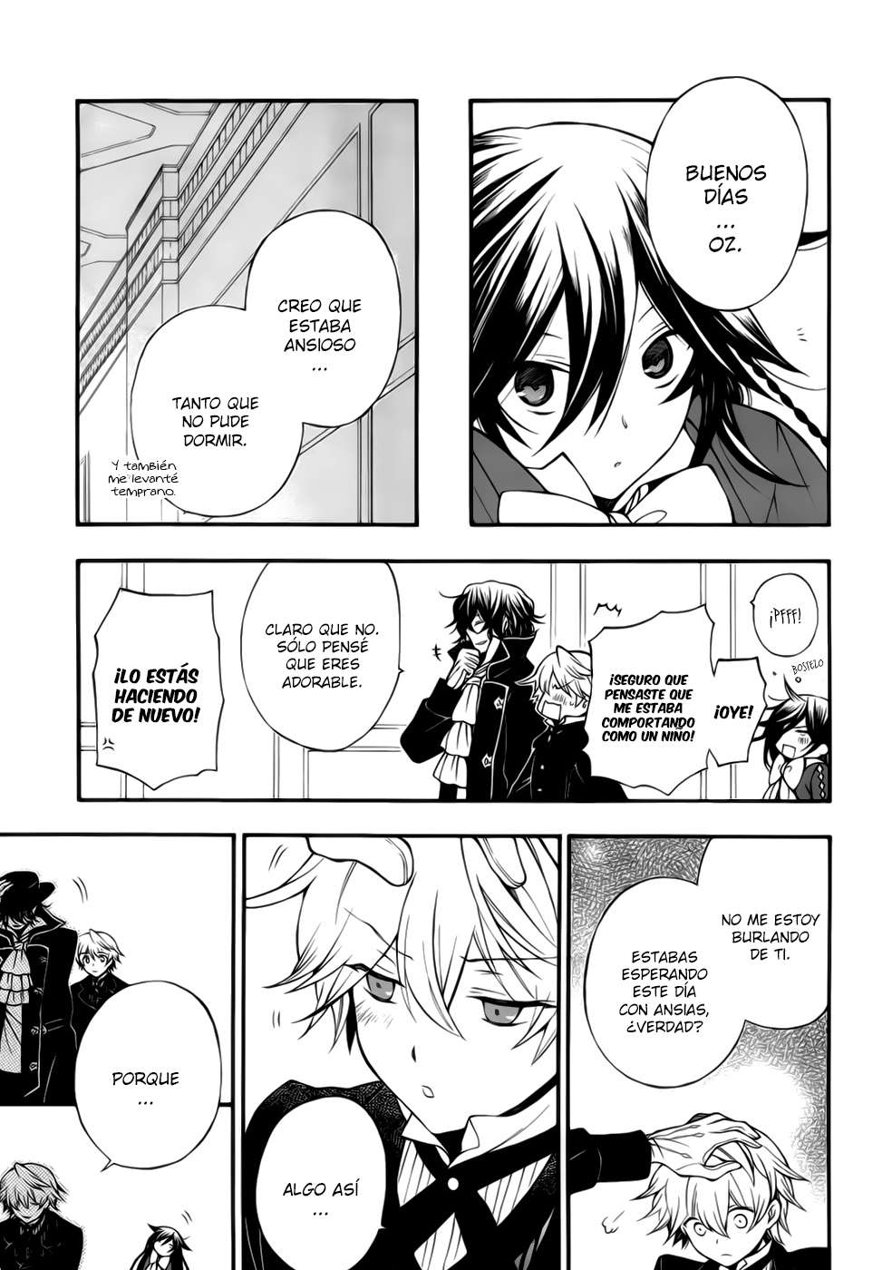 Read Pandora Hearts (ES) Manga Online