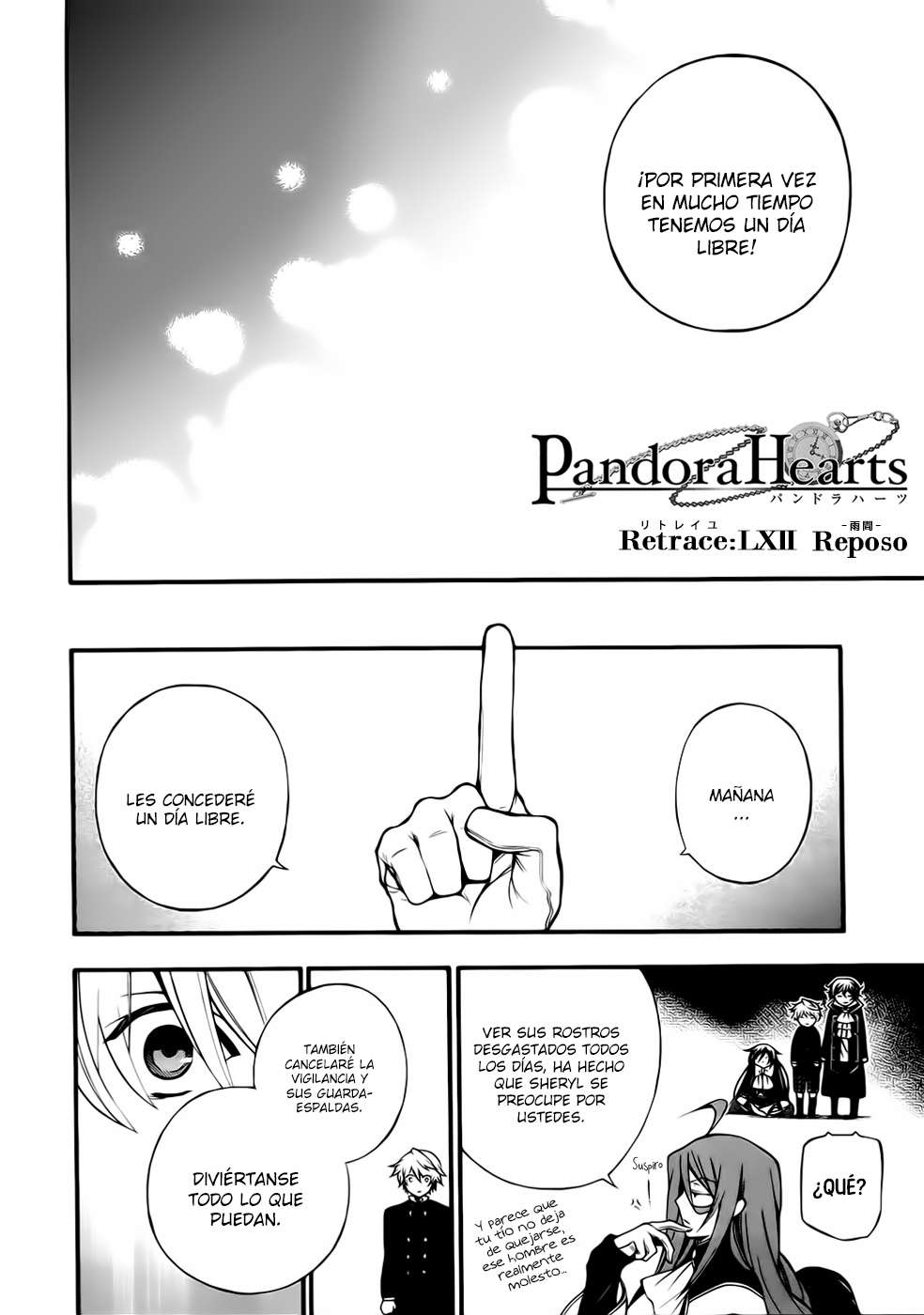 Read Pandora Hearts (ES) Manga Online