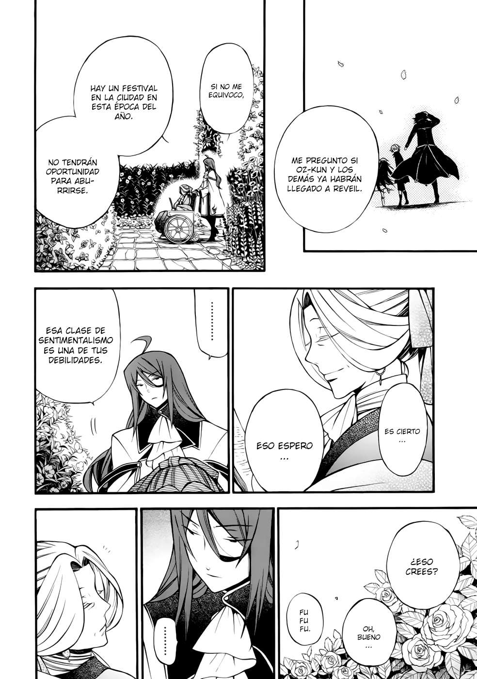 Read Pandora Hearts (ES) Manga Online