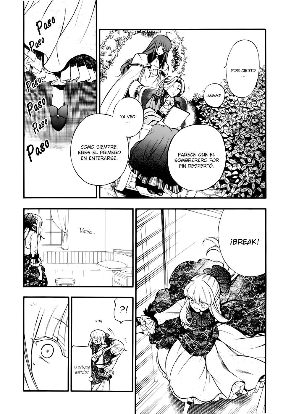 Read Pandora Hearts (ES) Manga Online