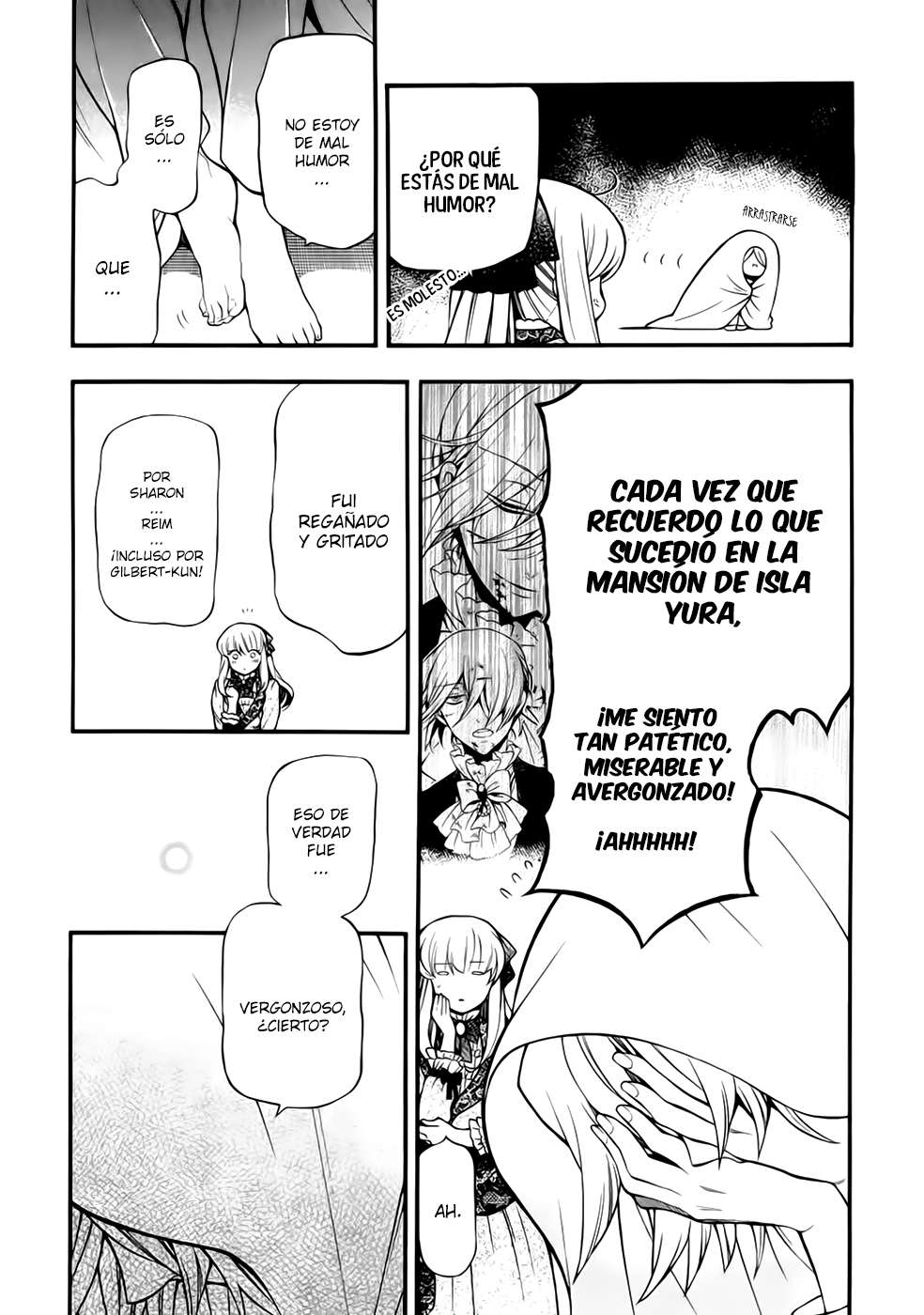 Read Pandora Hearts (ES) Manga Online