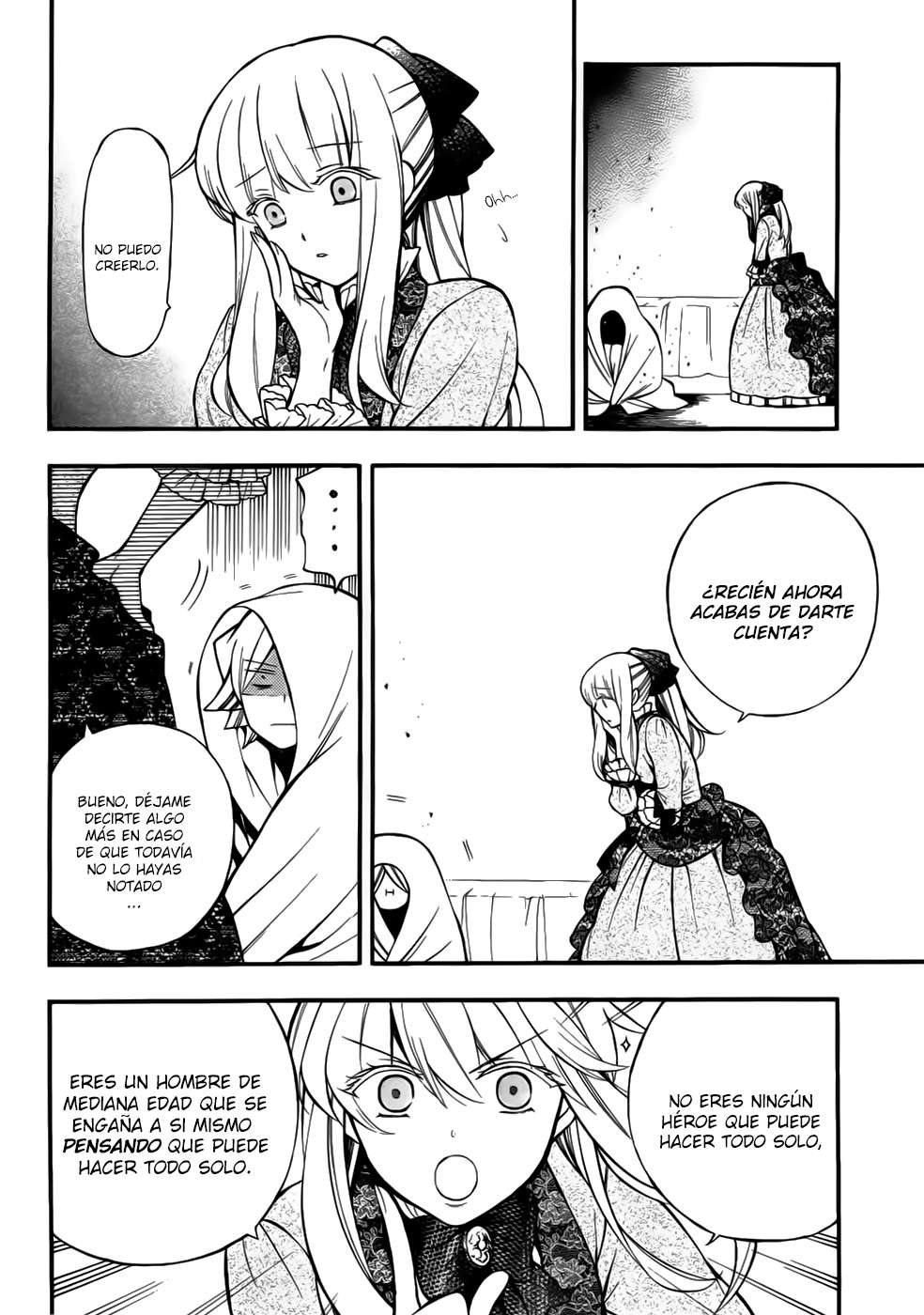 Read Pandora Hearts (ES) Manga Online
