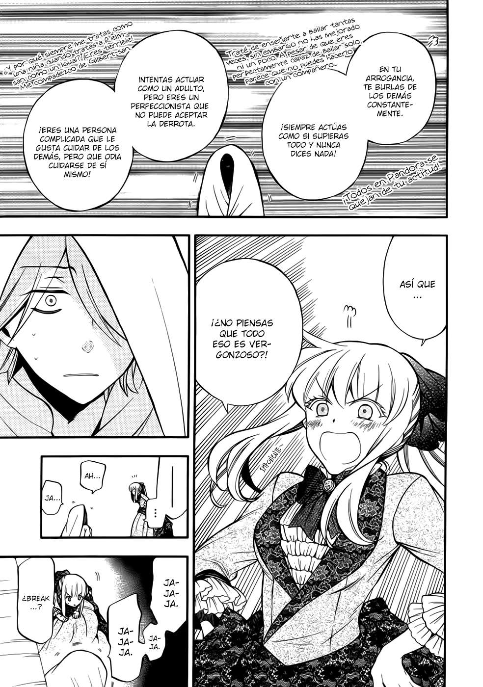 Read Pandora Hearts (ES) Manga Online