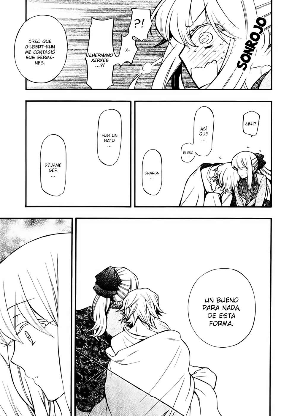 Read Pandora Hearts (ES) Manga Online