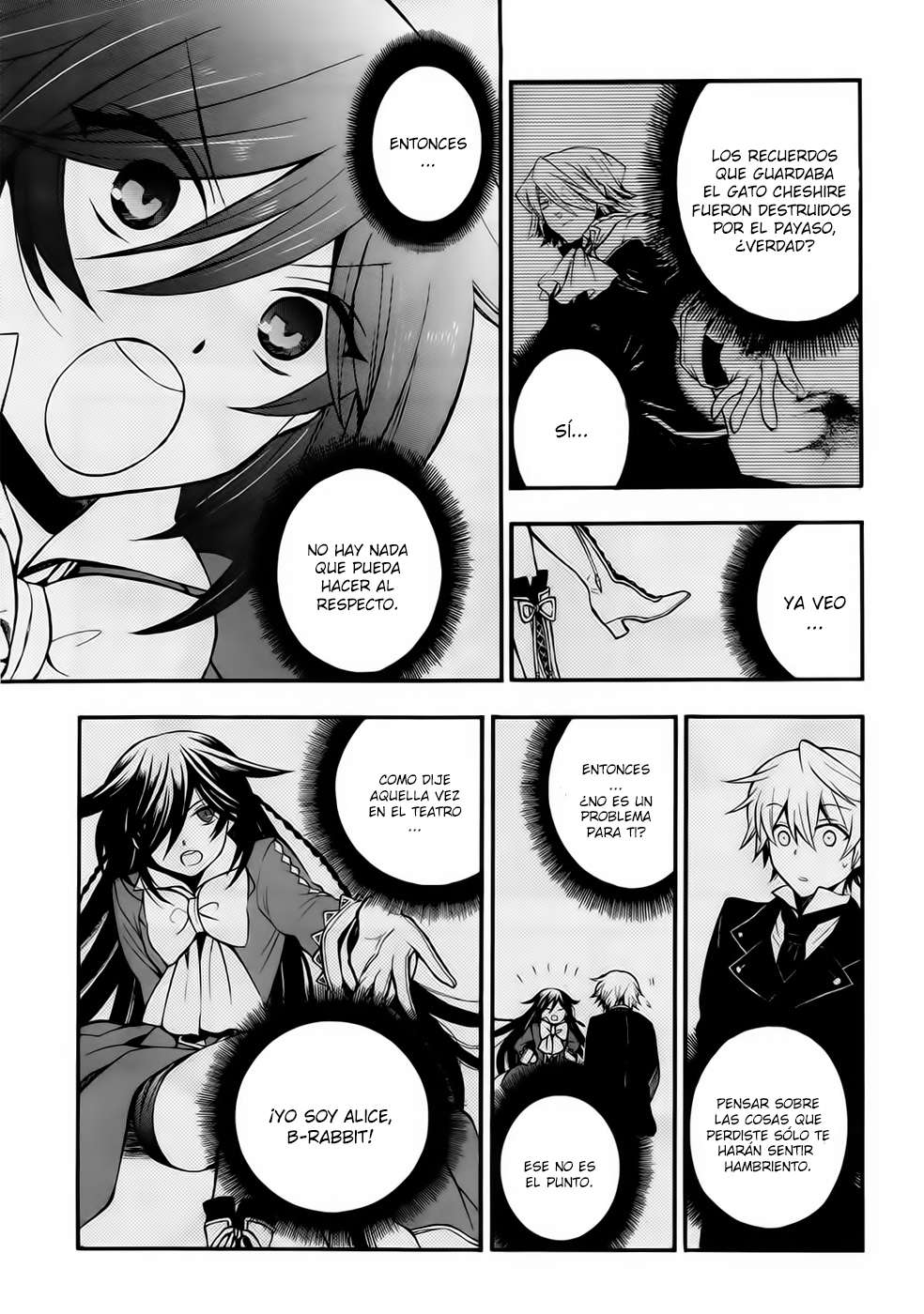 Read Pandora Hearts (ES) Manga Online