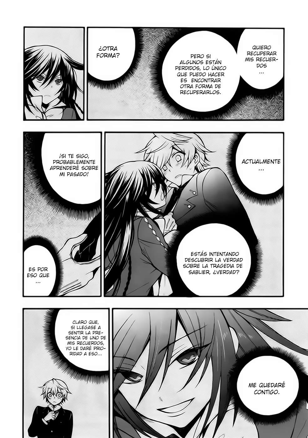 Read Pandora Hearts (ES) Manga Online