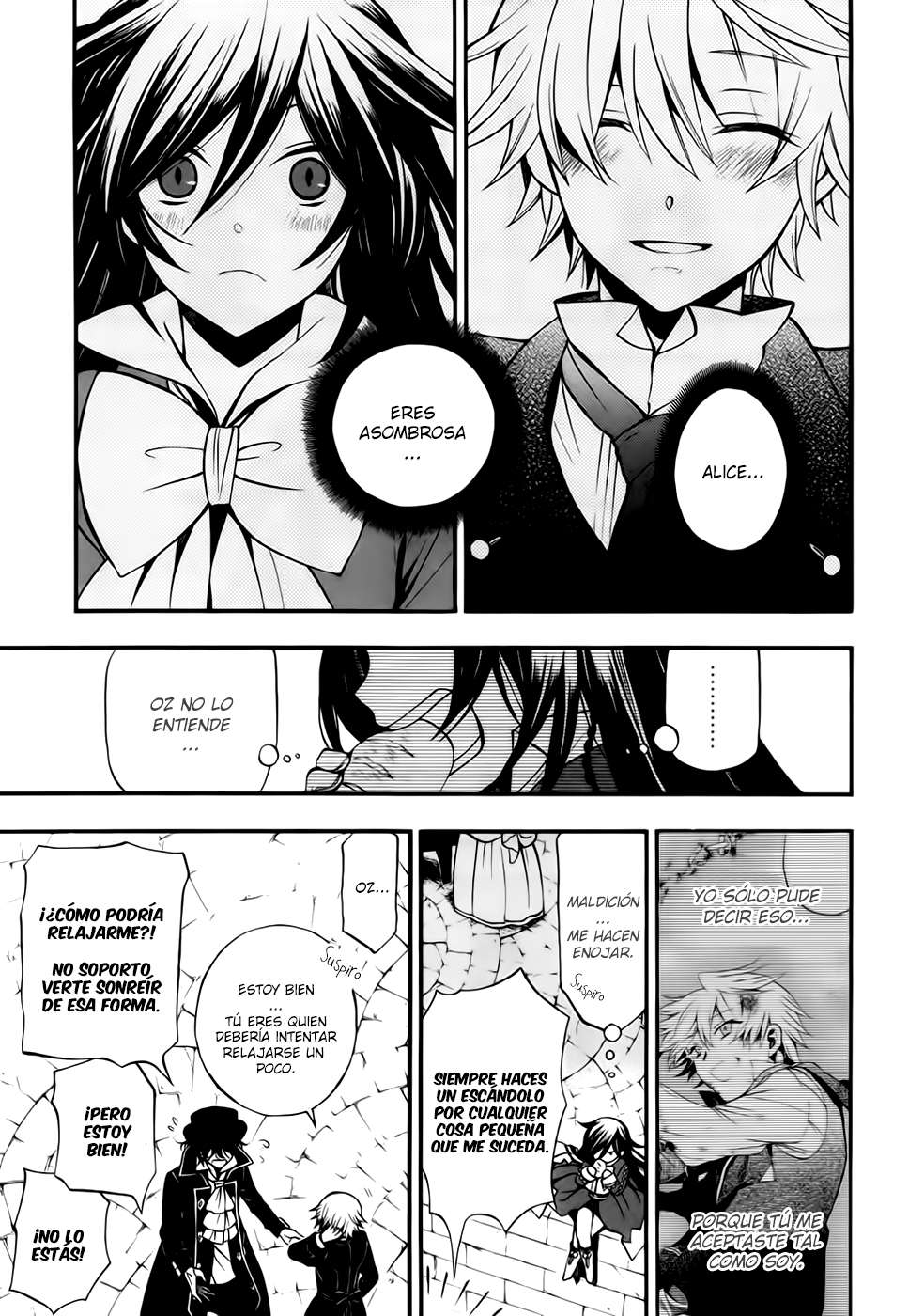 Read Pandora Hearts (ES) Manga Online