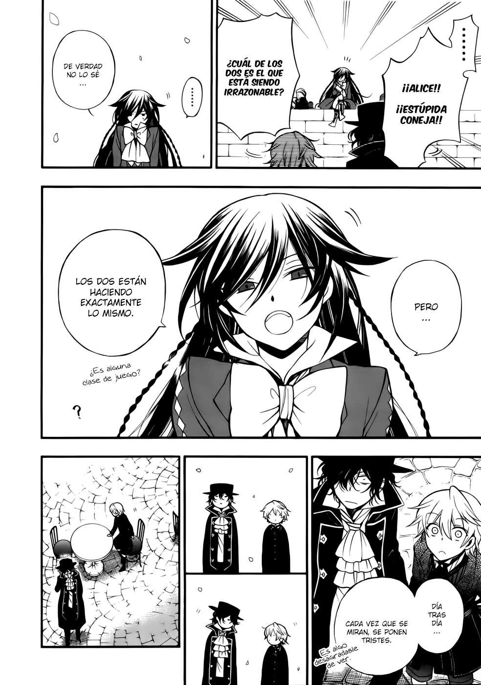 Read Pandora Hearts (ES) Manga Online