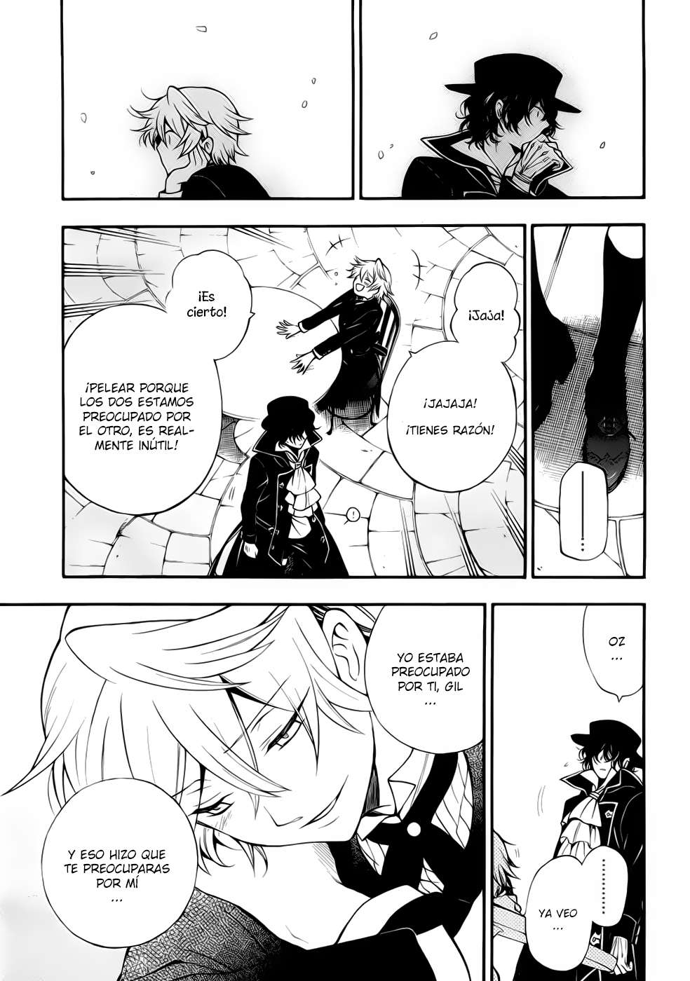Read Pandora Hearts (ES) Manga Online