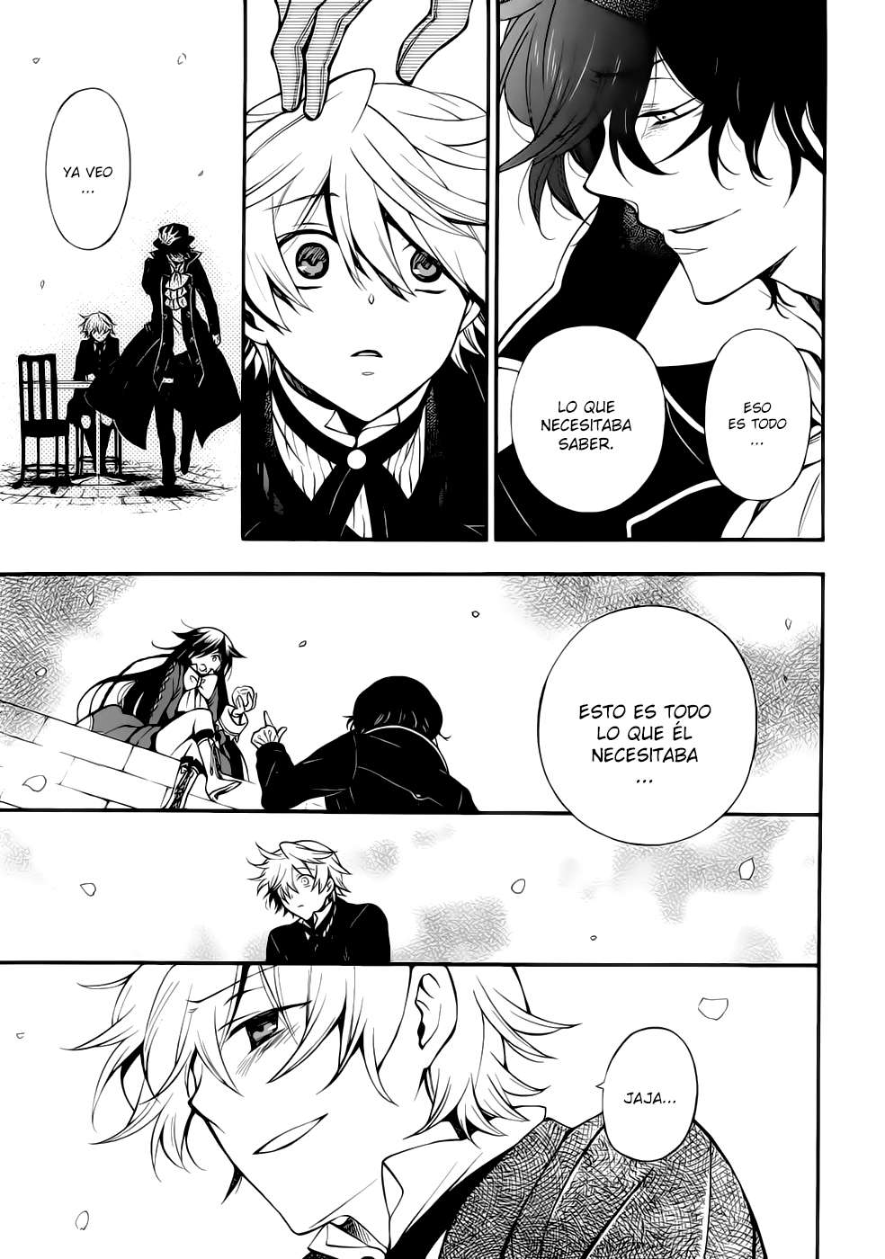 Read Pandora Hearts (ES) Manga Online