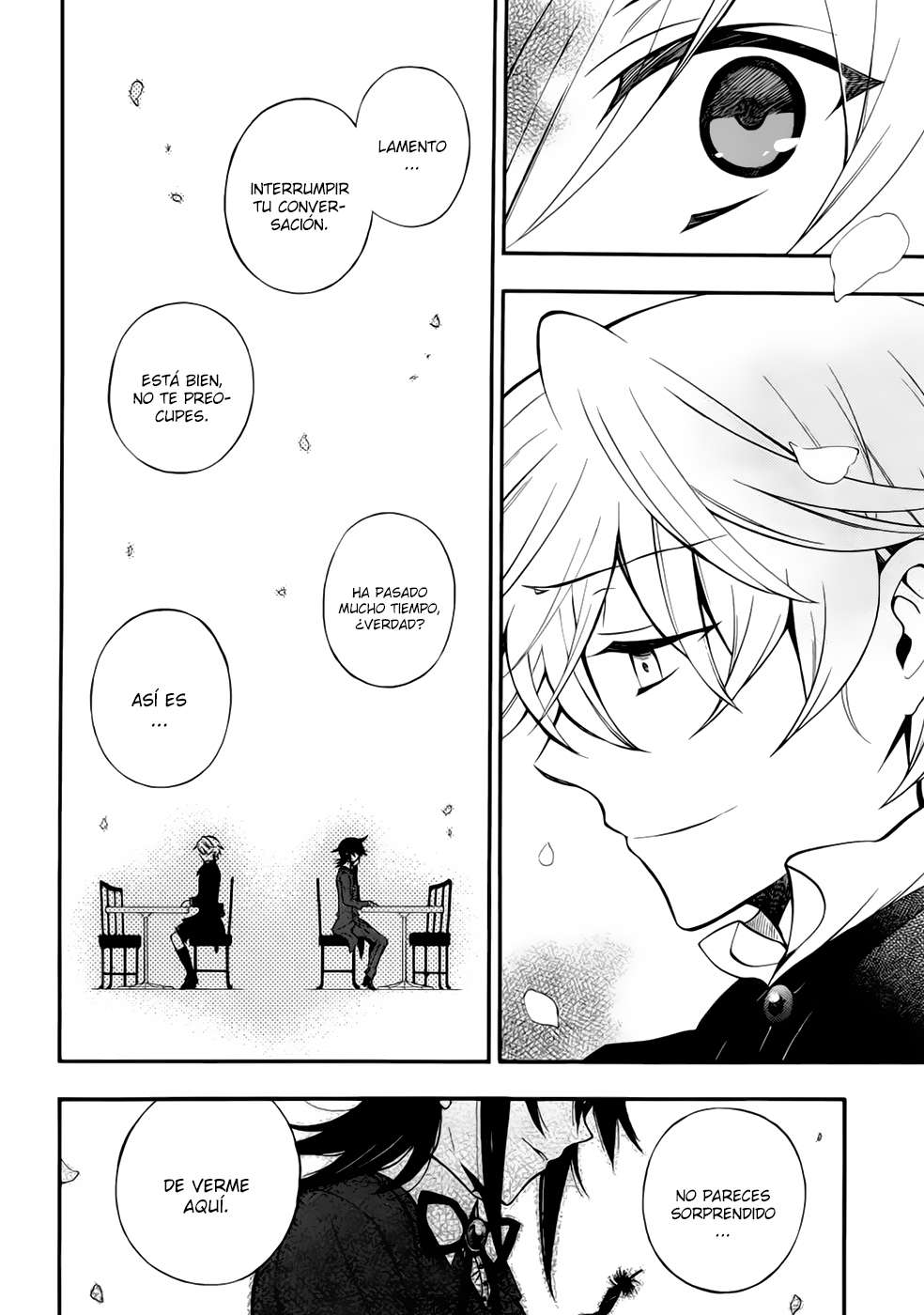 Read Pandora Hearts (ES) Manga Online
