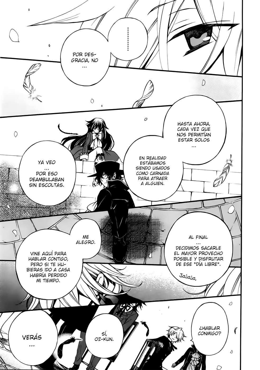 Read Pandora Hearts (ES) Manga Online
