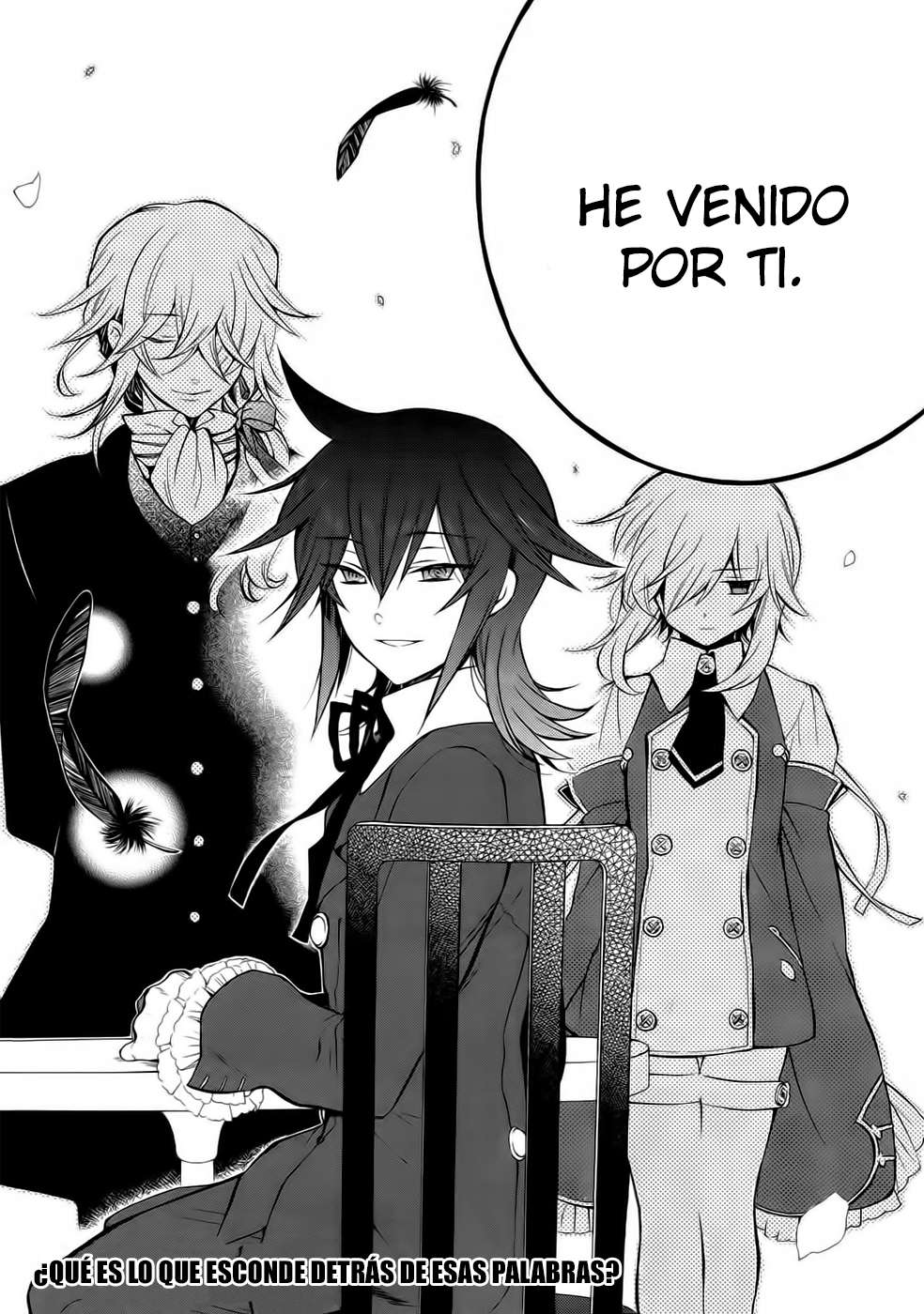 Read Pandora Hearts (ES) Manga Online