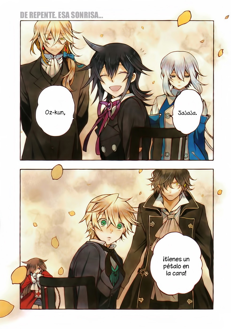 Read Pandora Hearts (ES) Manga Online