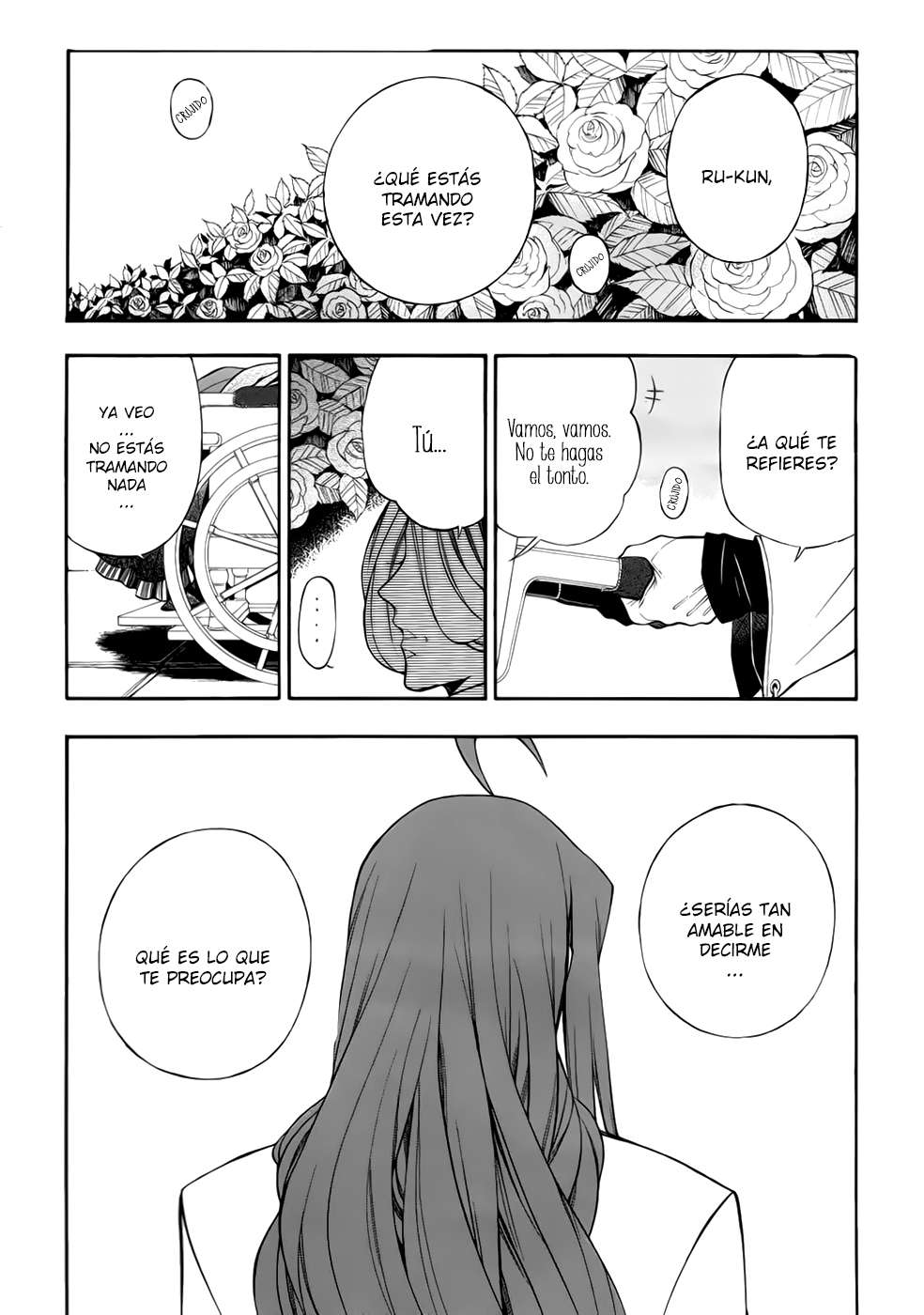 Read Pandora Hearts (ES) Manga Online