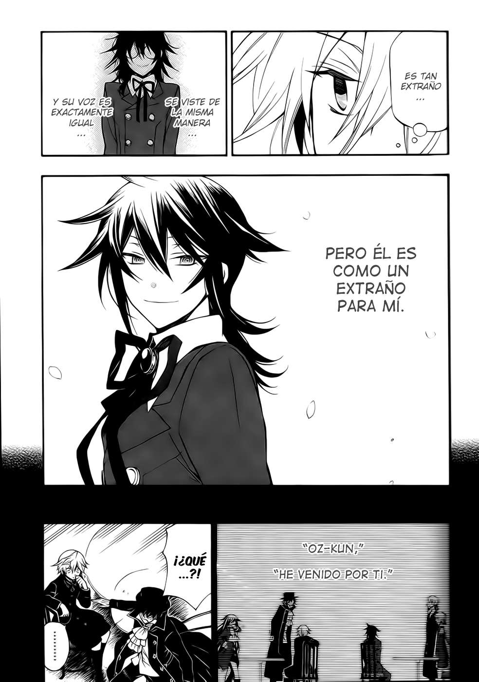 Read Pandora Hearts (ES) Manga Online