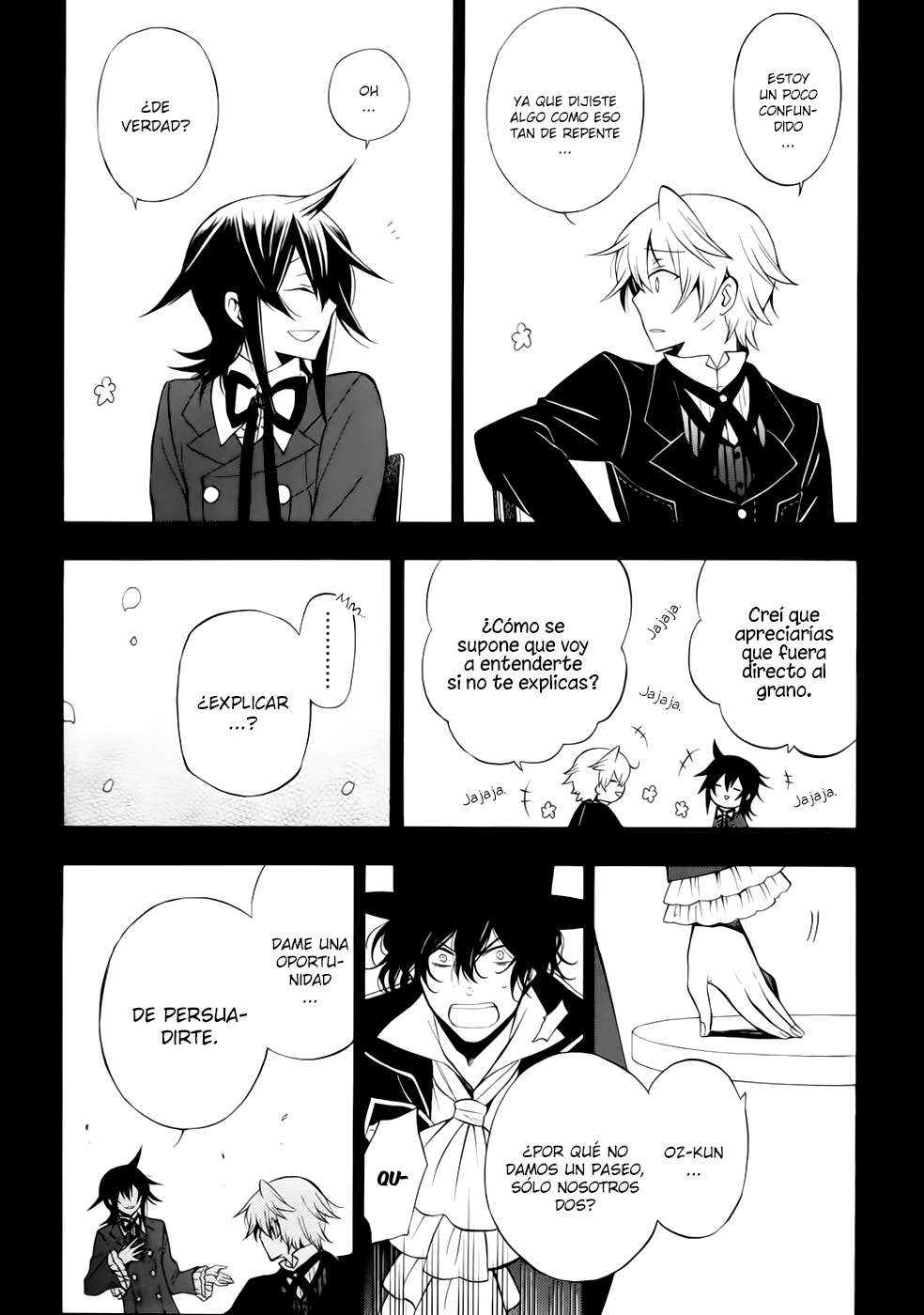 Read Pandora Hearts (ES) Manga Online