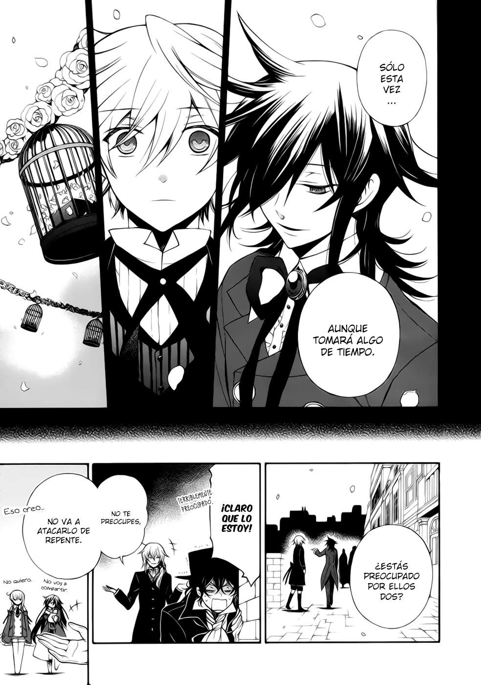 Read Pandora Hearts (ES) Manga Online