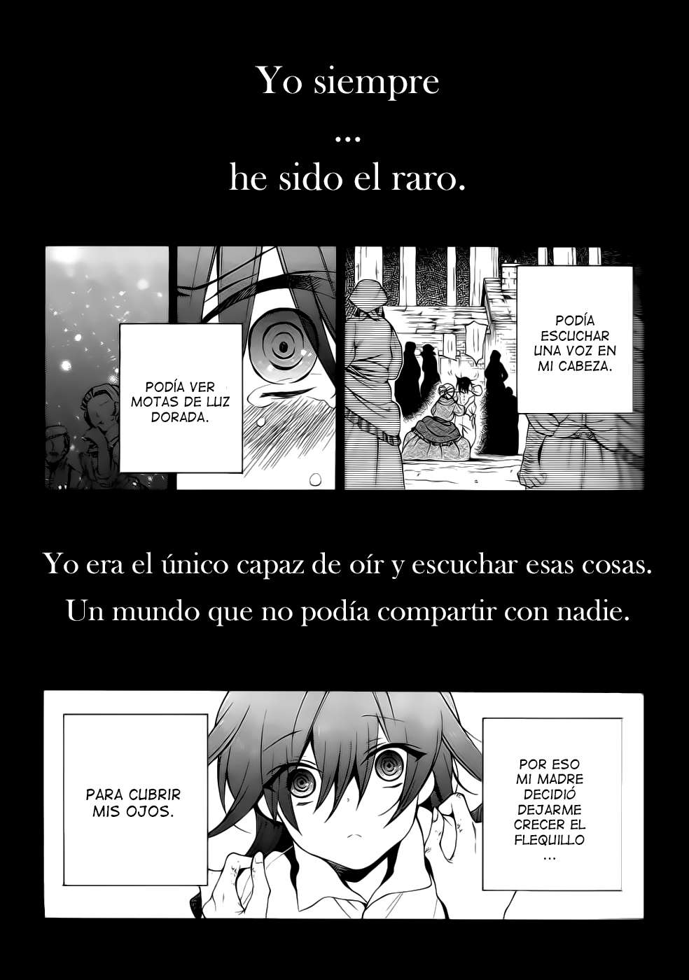 Read Pandora Hearts (ES) Manga Online