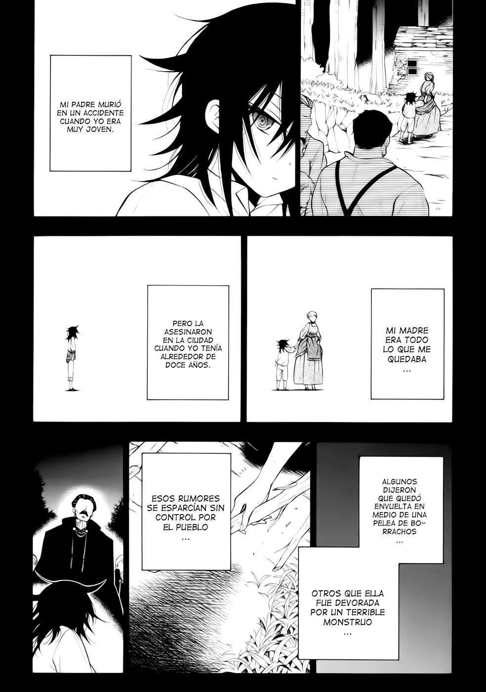 Read Pandora Hearts (ES) Manga Online