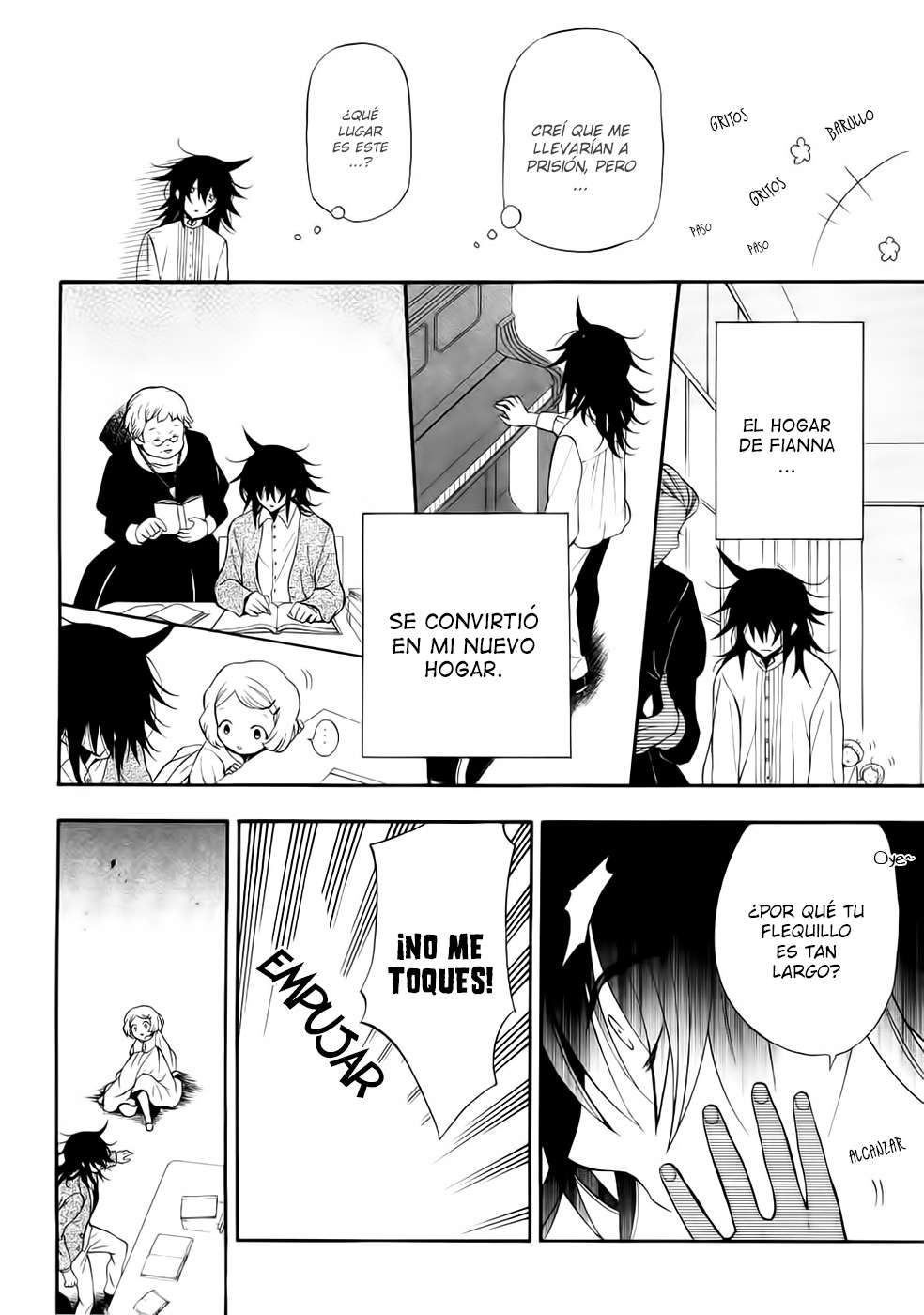 Read Pandora Hearts (ES) Manga Online