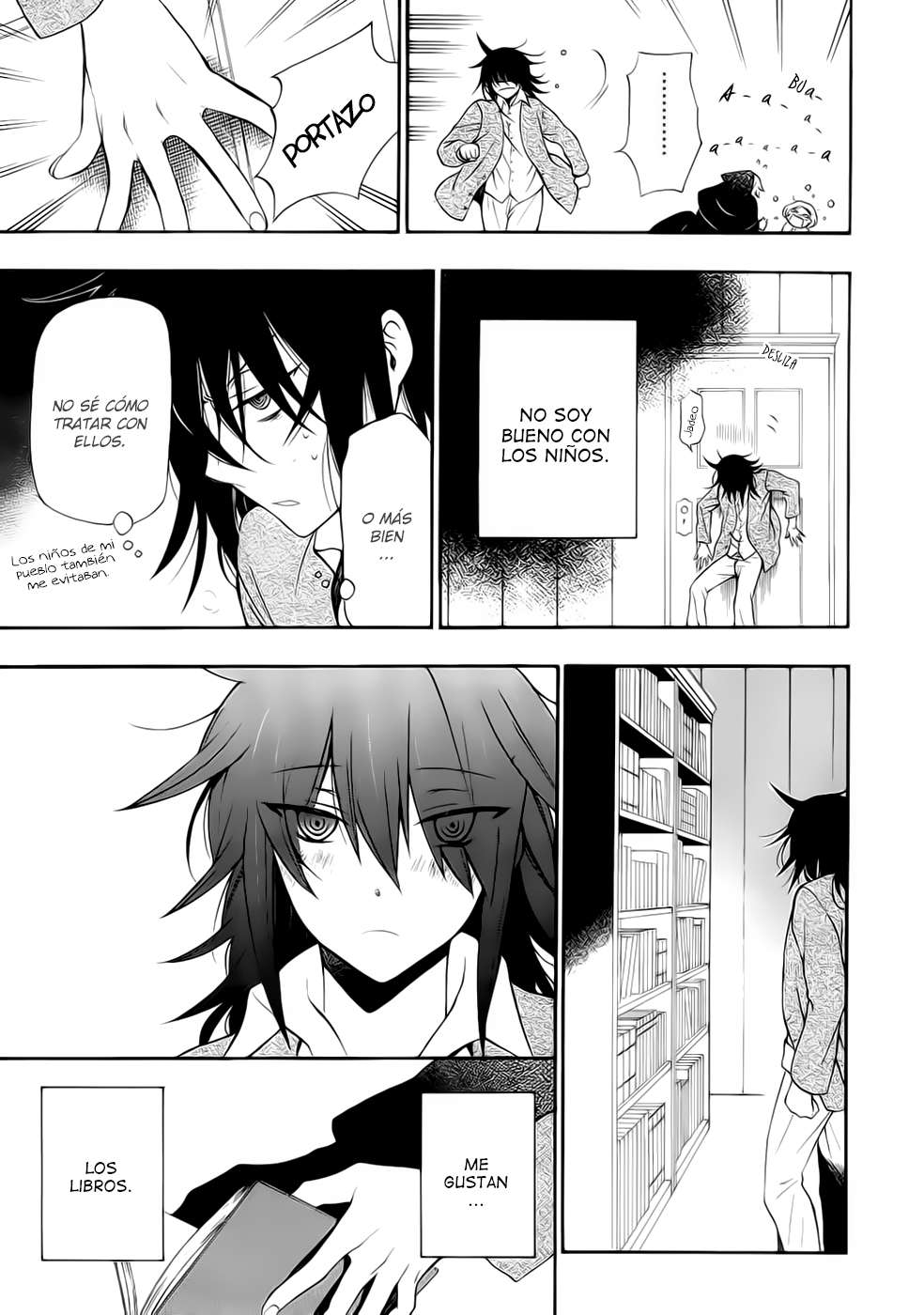 Read Pandora Hearts (ES) Manga Online