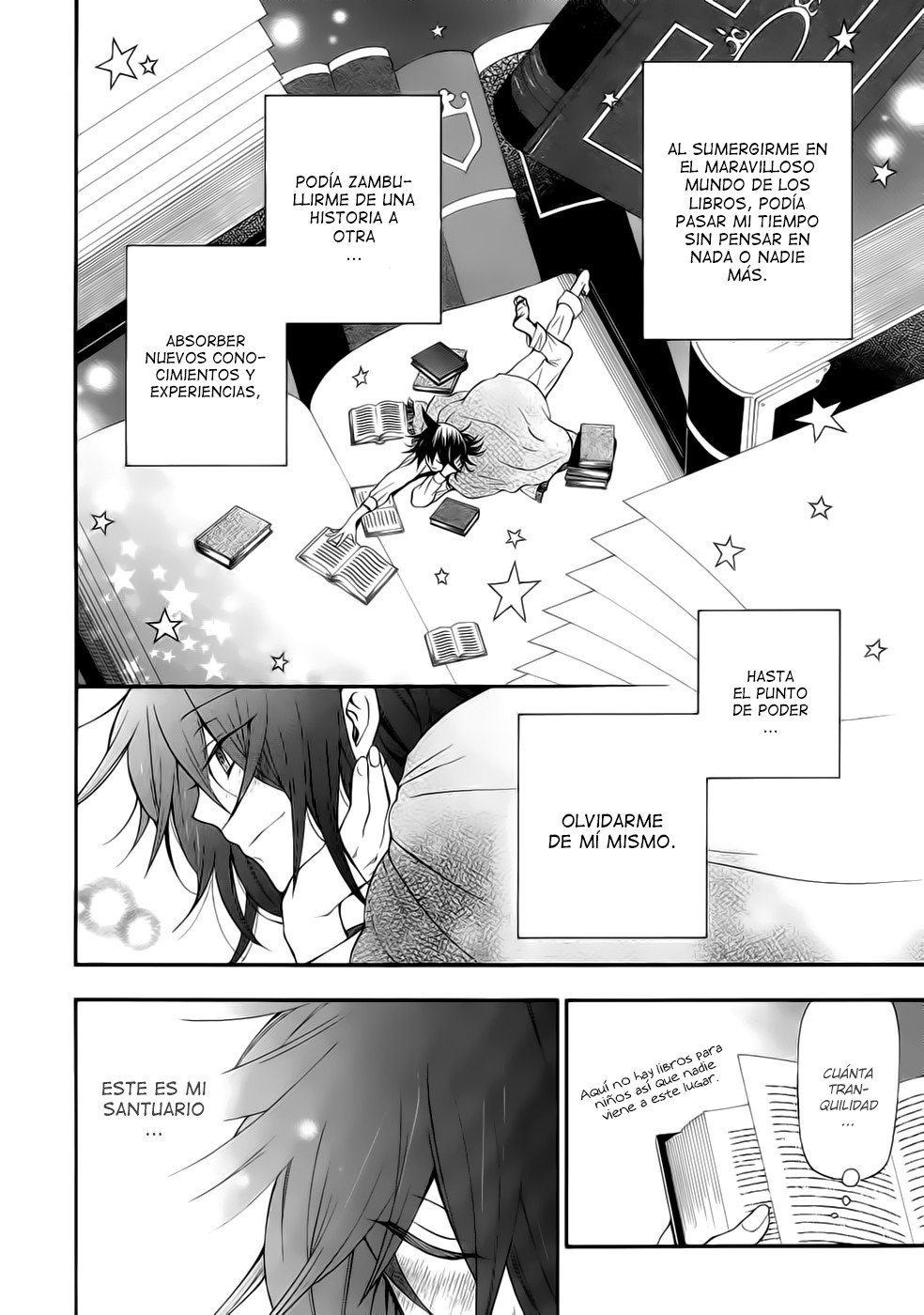 Read Pandora Hearts (ES) Manga Online