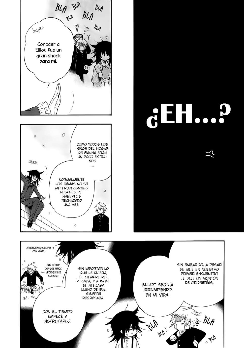 Read Pandora Hearts (ES) Manga Online