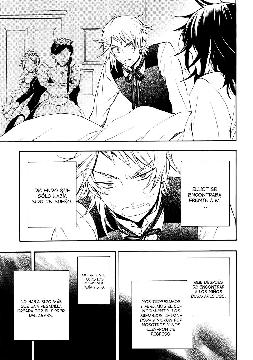 Read Pandora Hearts (ES) Manga Online