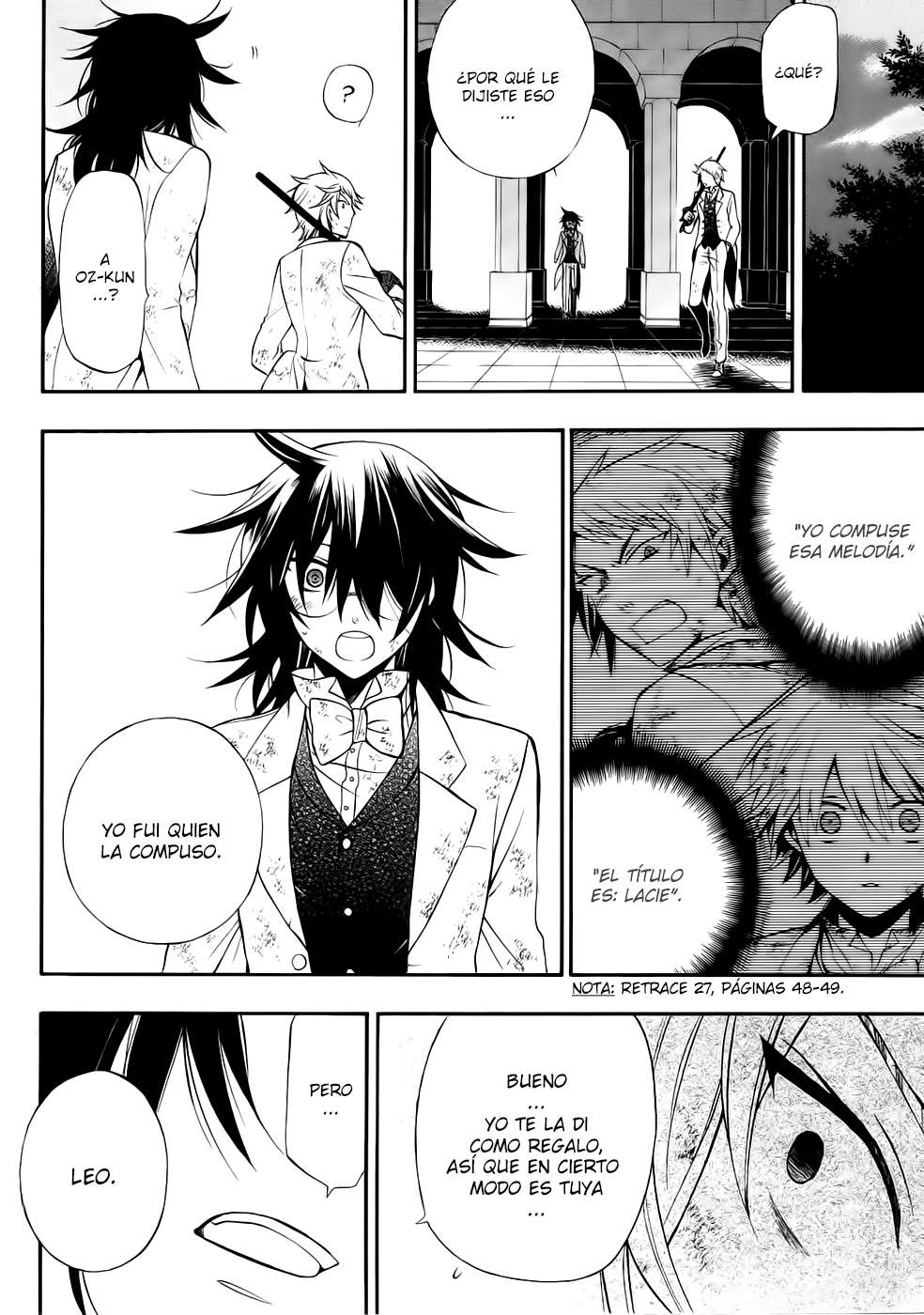 Read Pandora Hearts (ES) Manga Online