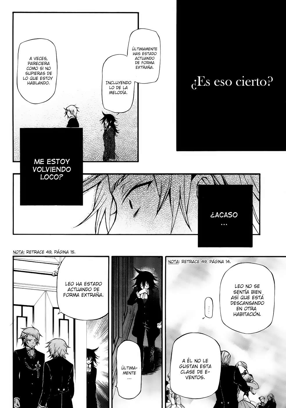 Read Pandora Hearts (ES) Manga Online
