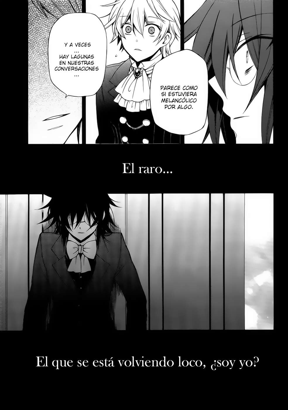 Read Pandora Hearts (ES) Manga Online