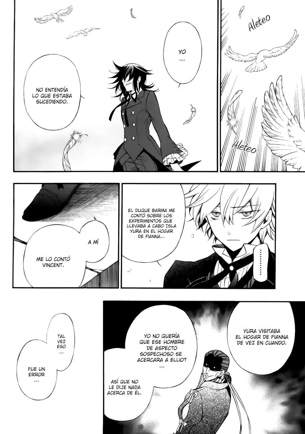Read Pandora Hearts (ES) Manga Online