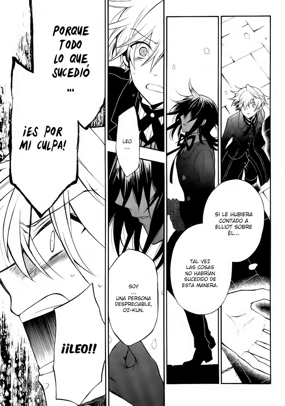 Read Pandora Hearts (ES) Manga Online