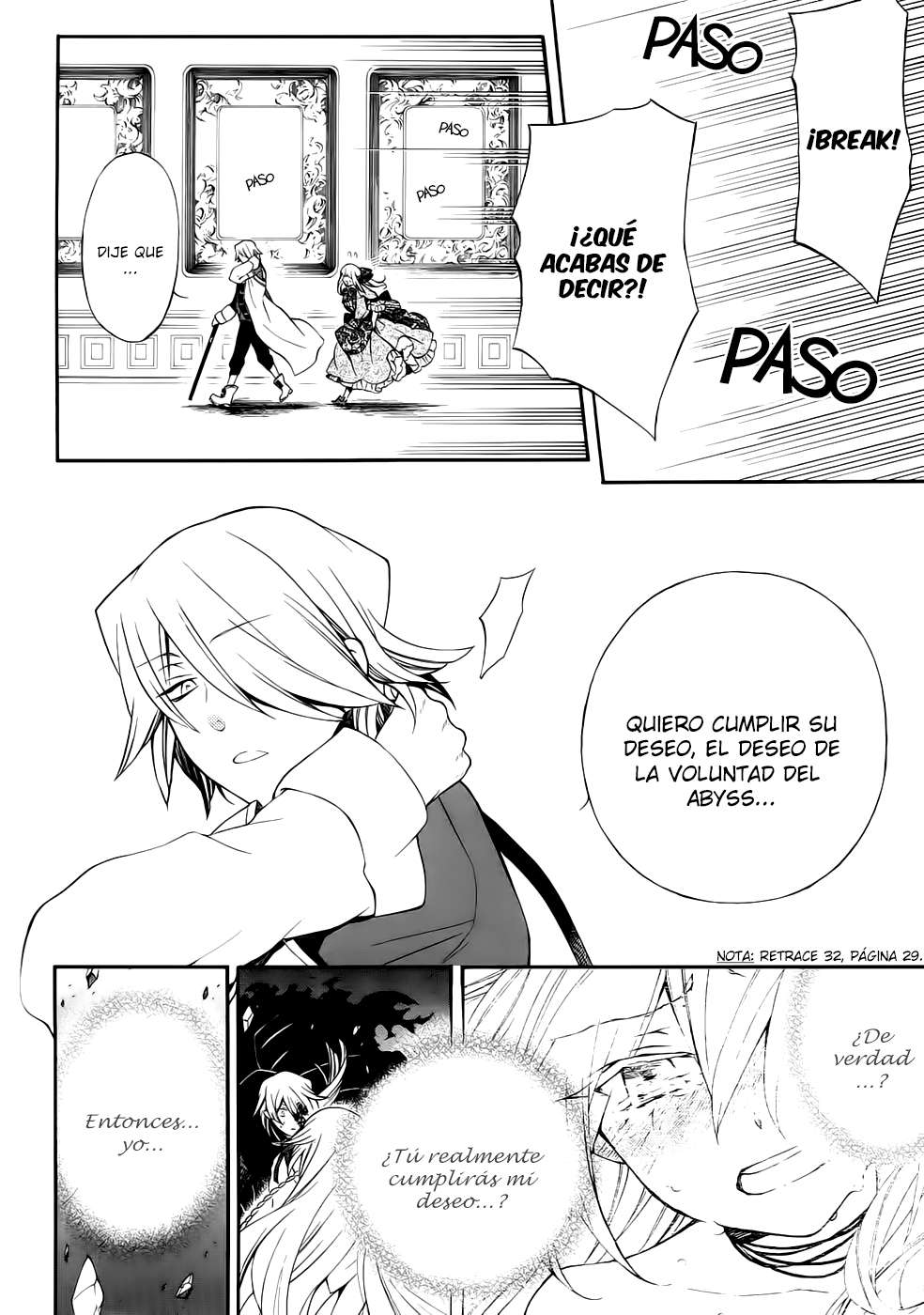 Read Pandora Hearts (ES) Manga Online