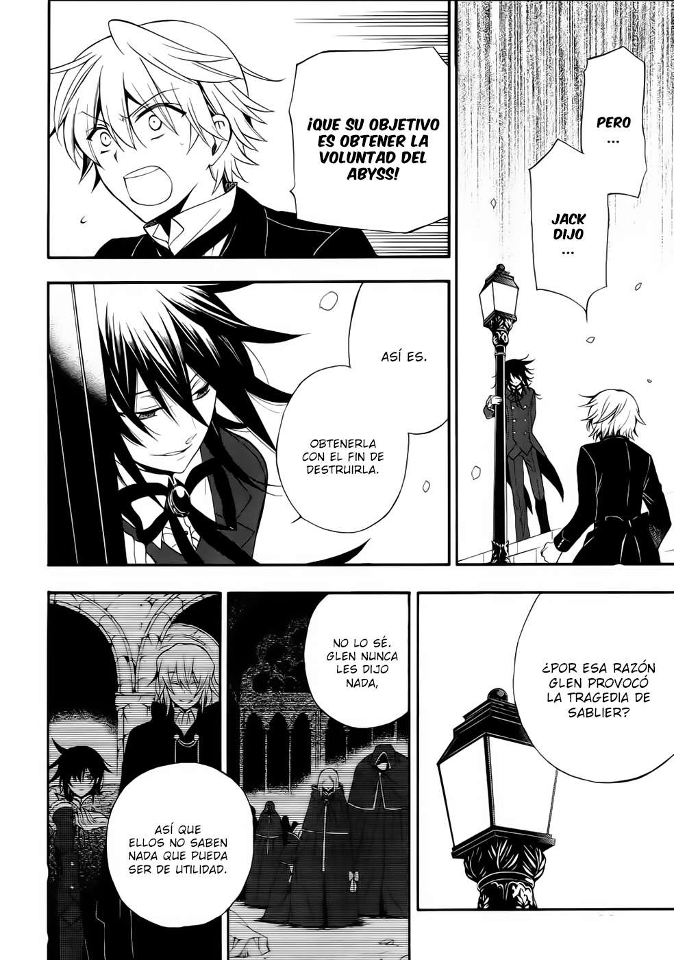 Read Pandora Hearts (ES) Manga Online