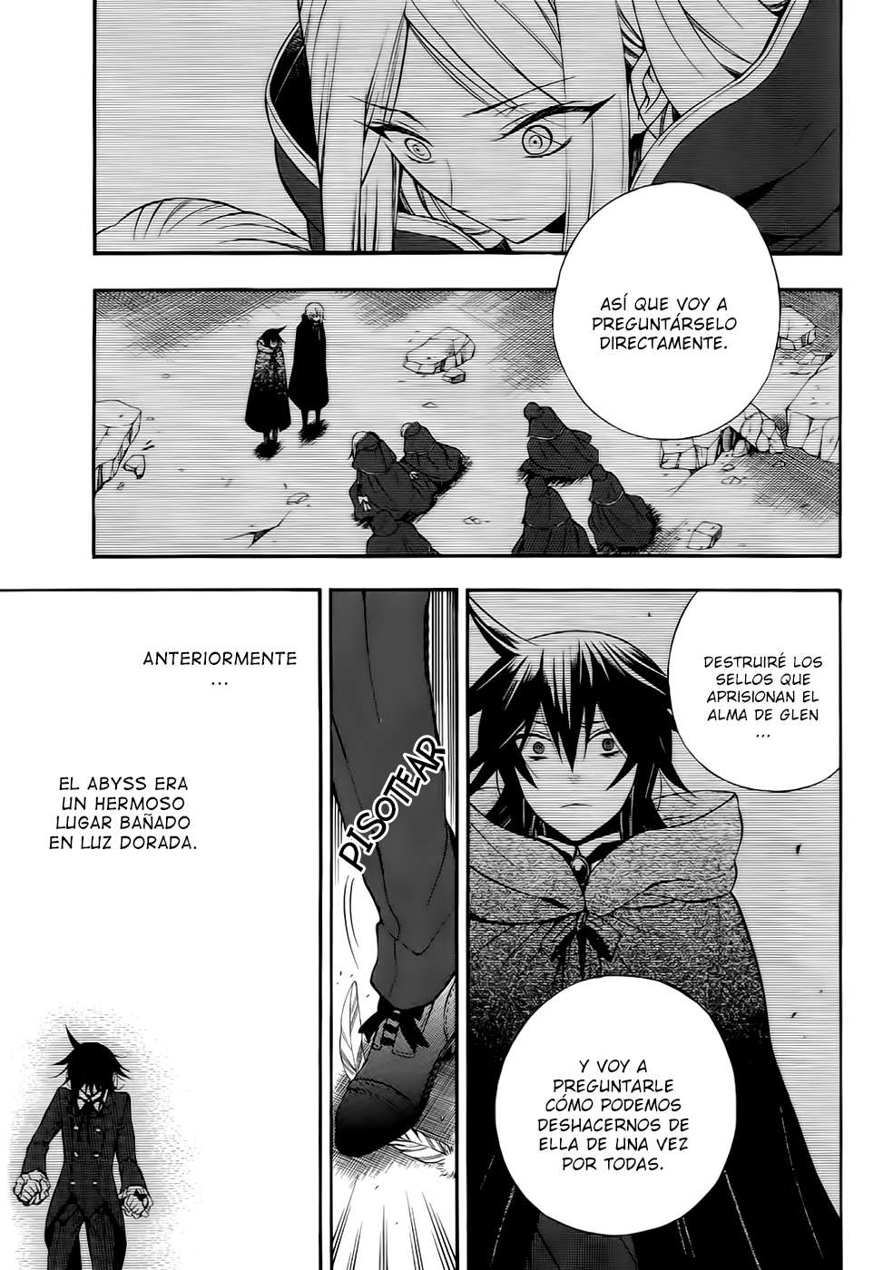 Read Pandora Hearts (ES) Manga Online