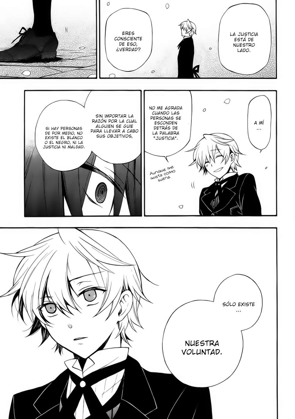 Read Pandora Hearts (ES) Manga Online