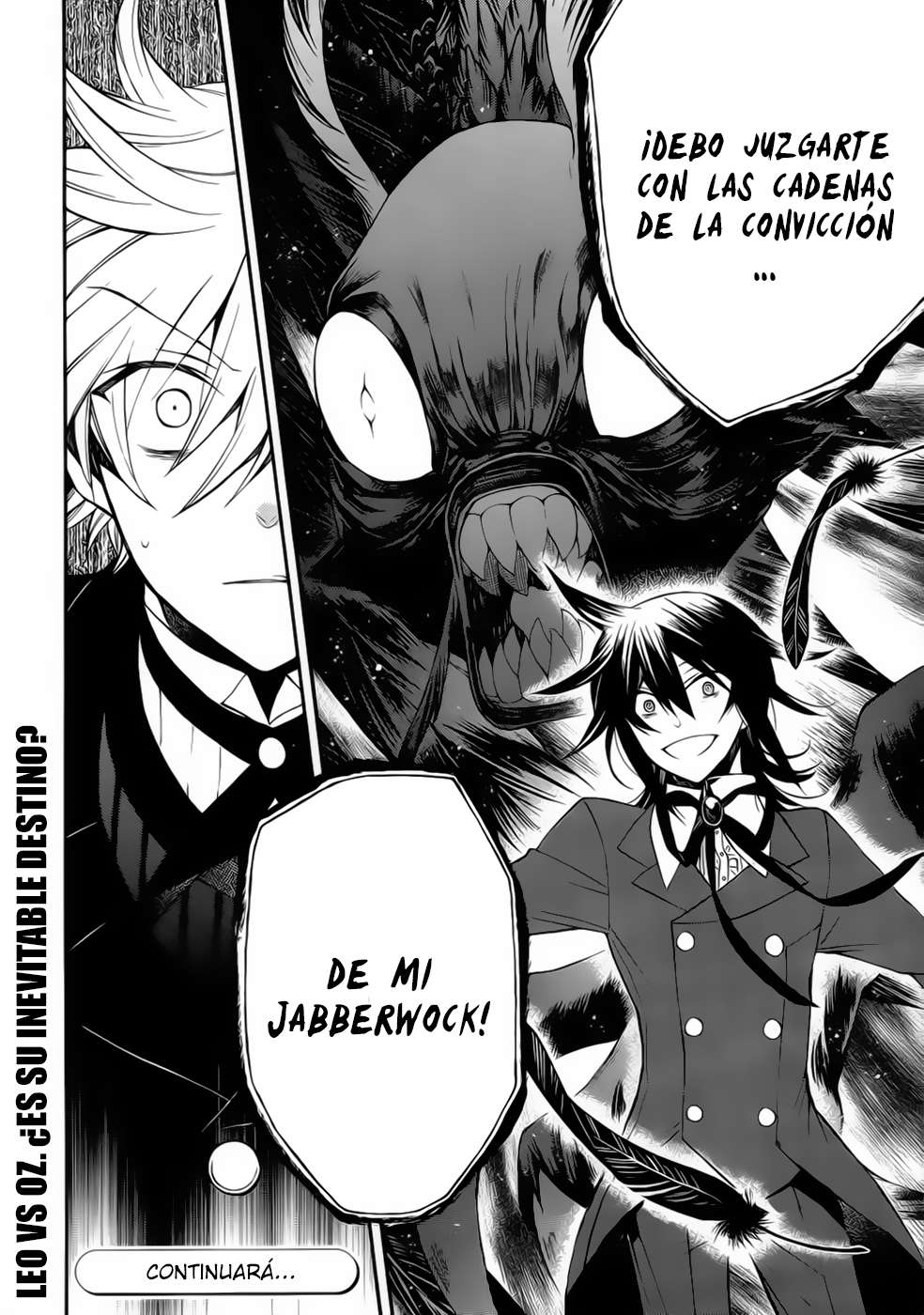 Read Pandora Hearts (ES) Manga Online
